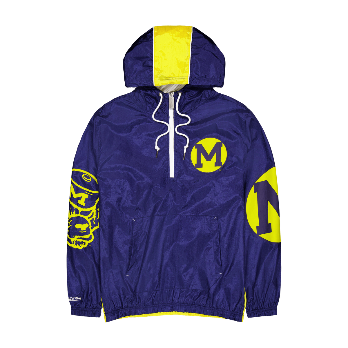 Wolverines Team Og 2.0 Anorak  Navy