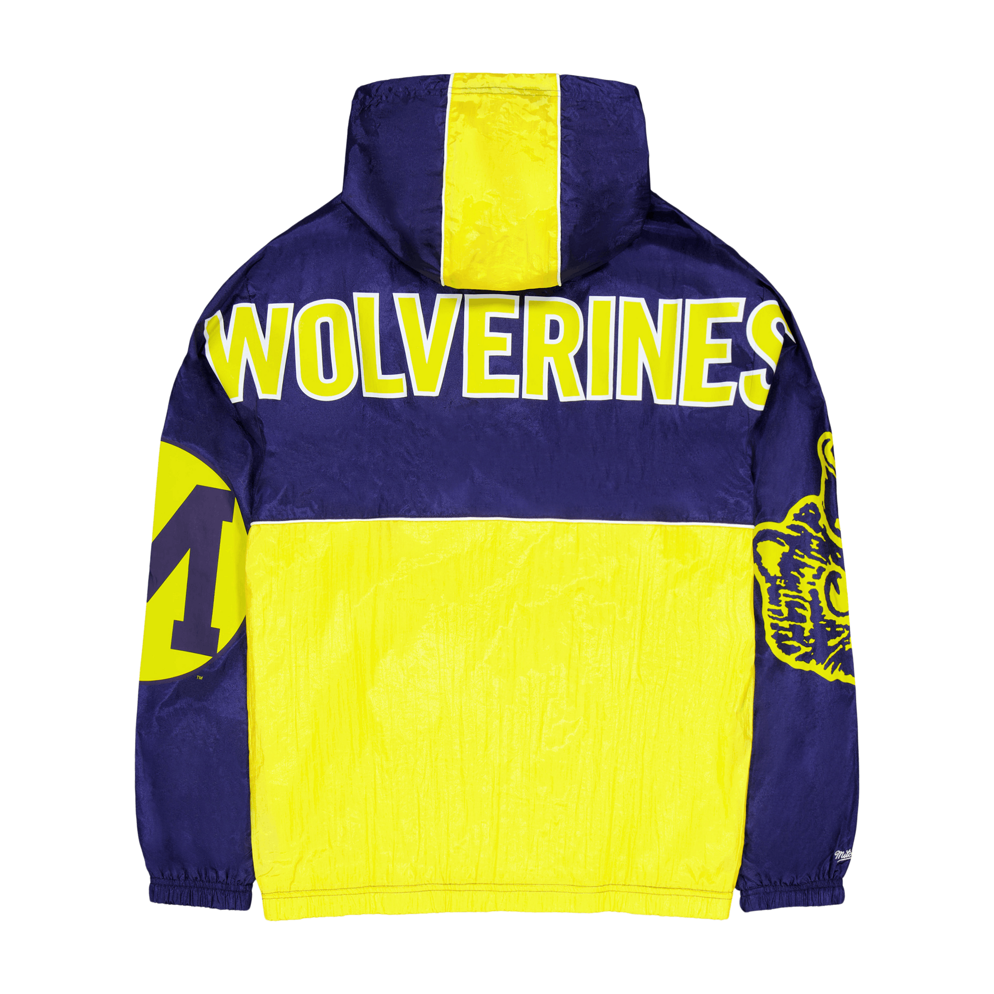 Wolverines Team Og 2.0 Anorak  Navy