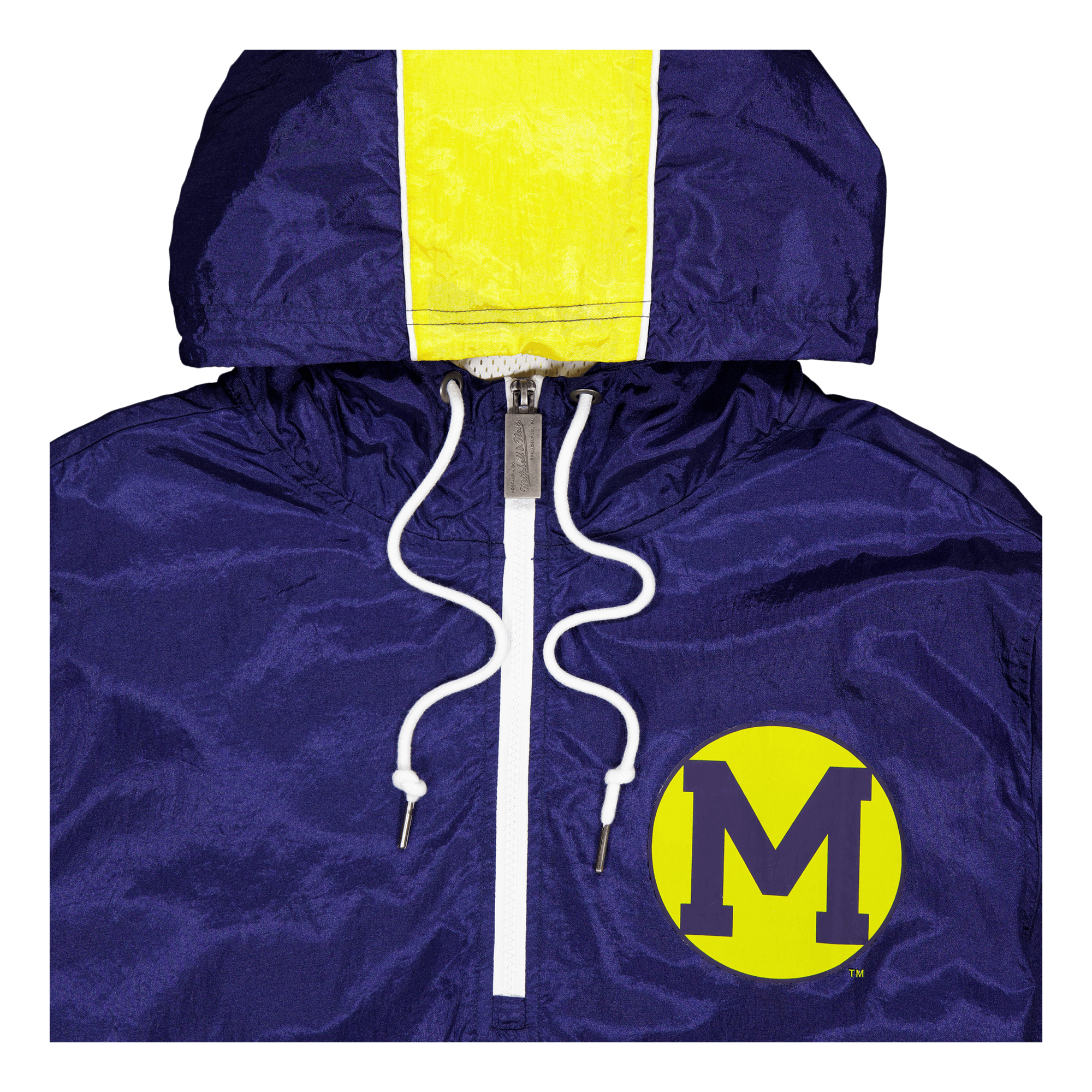 Wolverines Team Og 2.0 Anorak  Navy