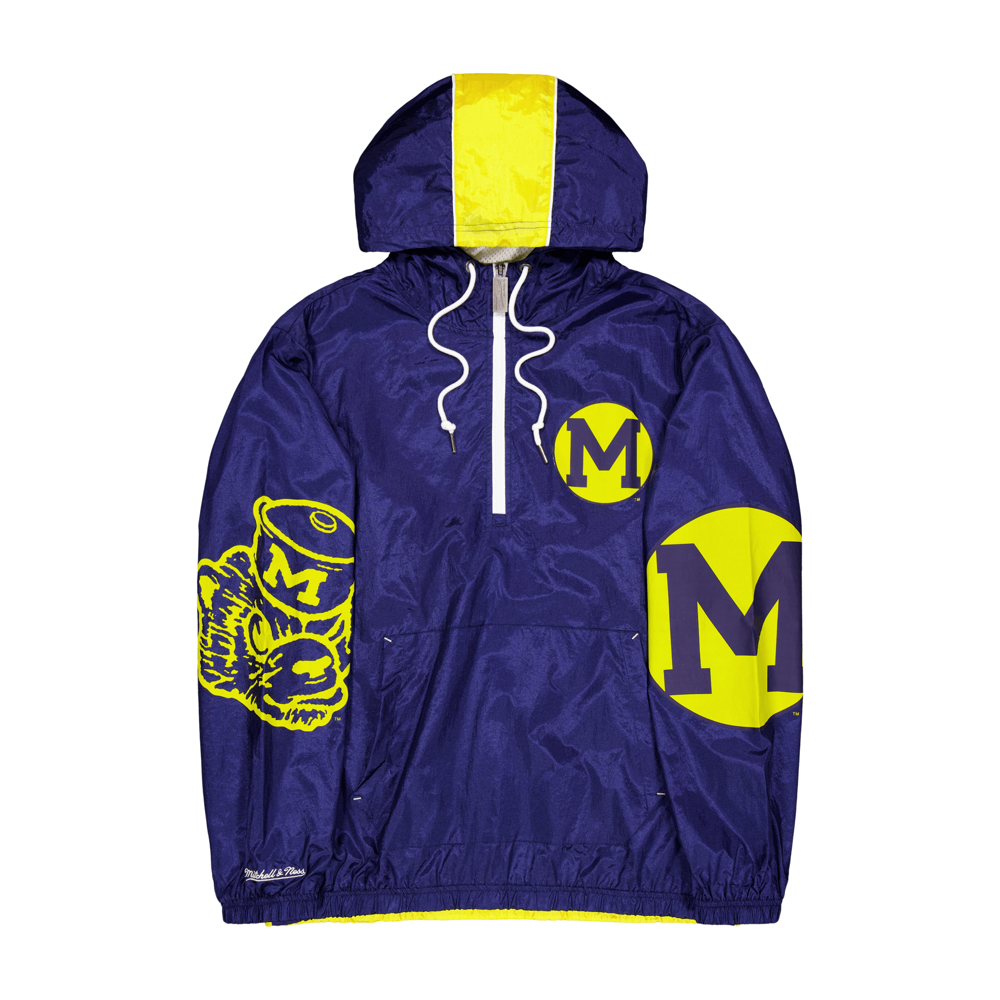 Wolverines Team Og 2.0 Anorak  Navy