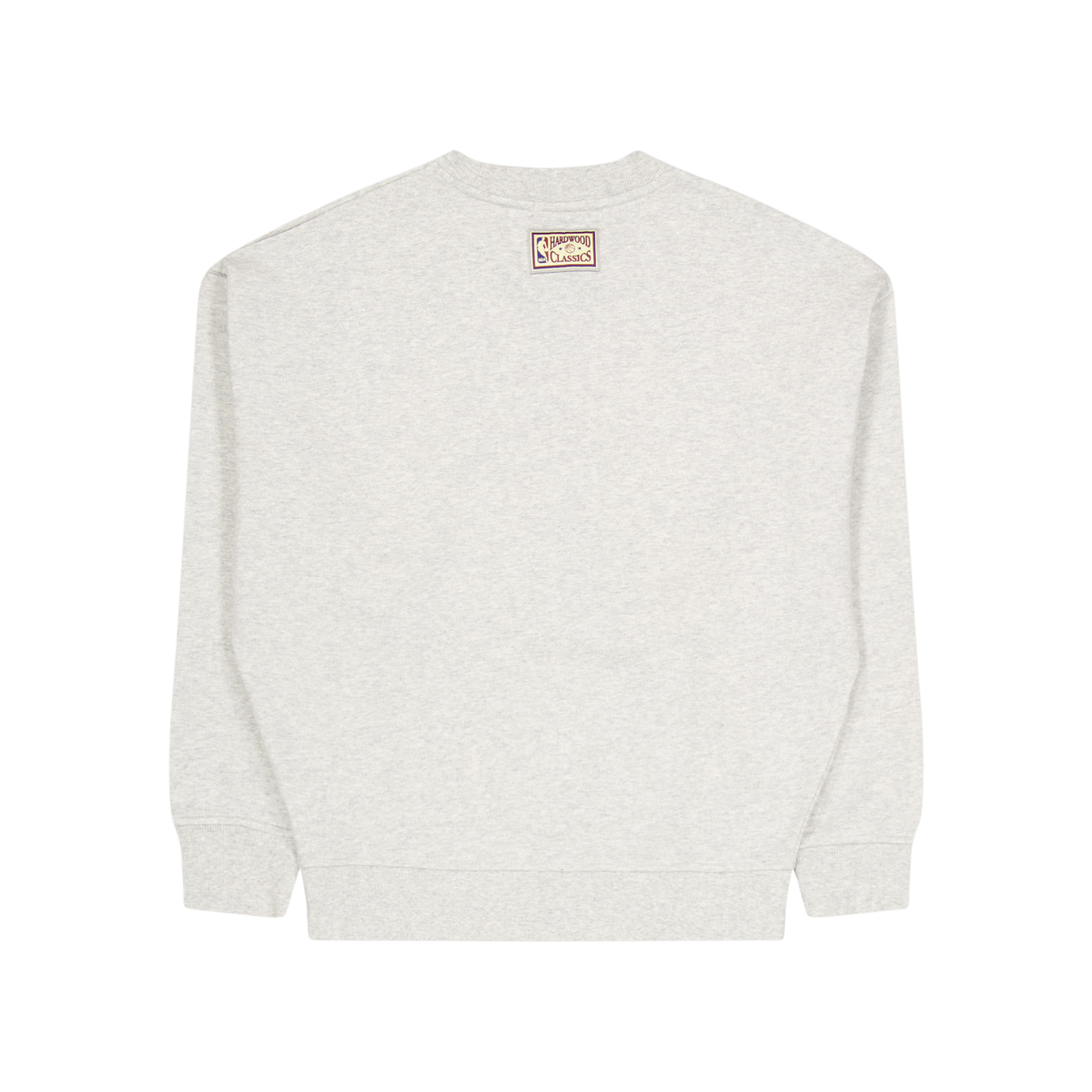 Lakers Womens Logo Lt Crew 3.0 Grey Heather