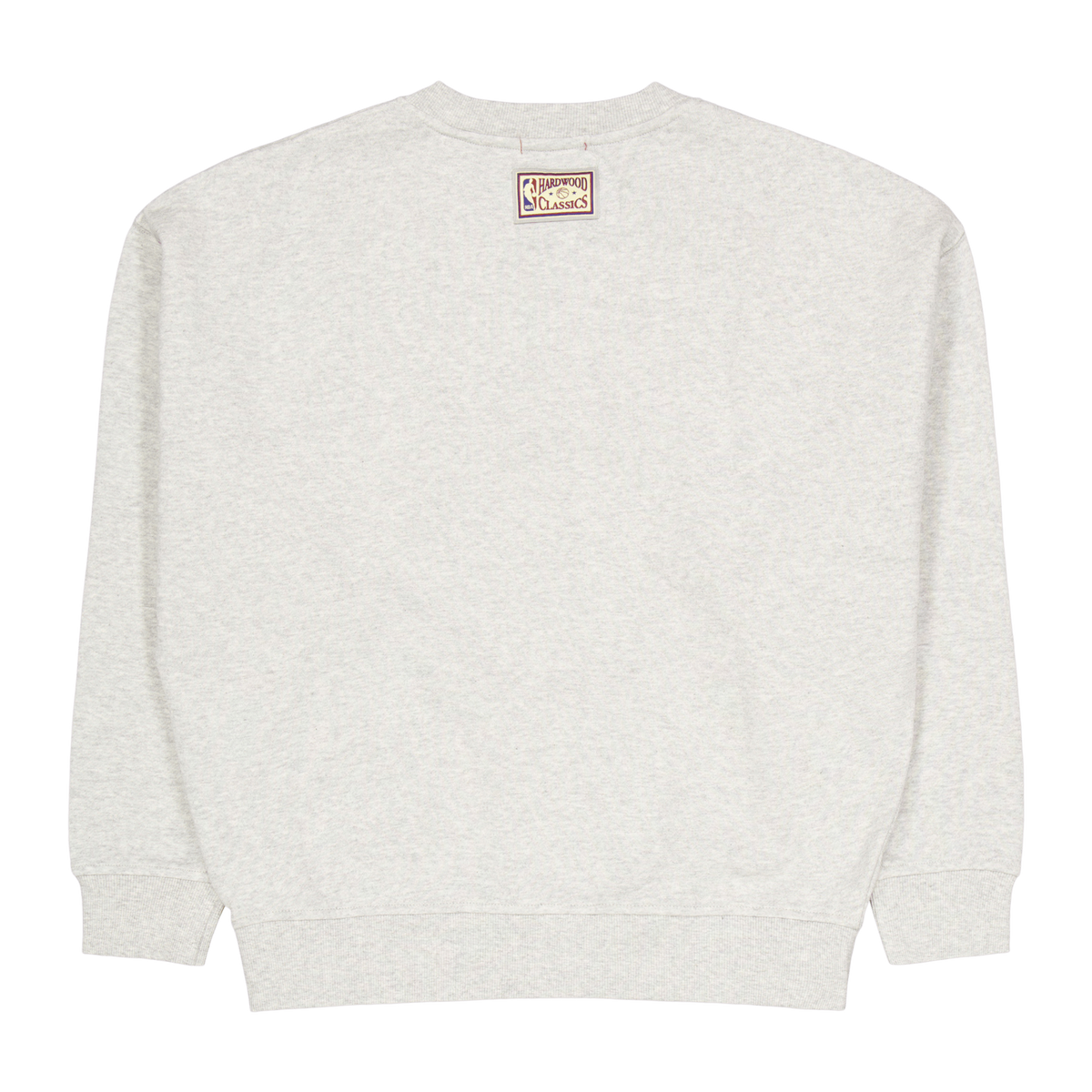 Knicks Womens Logo Lt Crew 3.0 Grey Heather