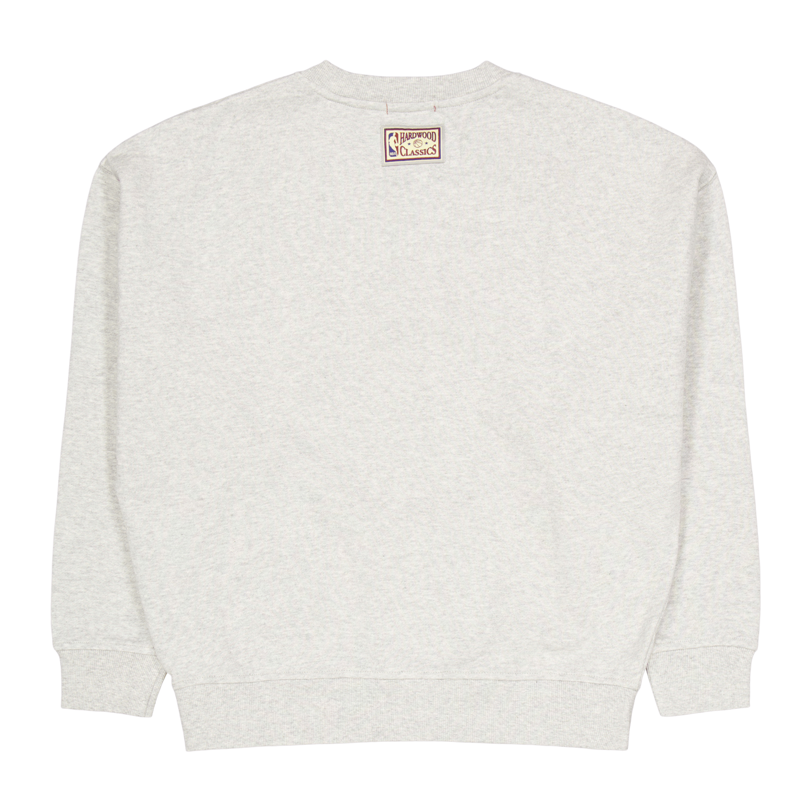 Knicks Womens Logo Lt Crew 3.0 Grey Heather