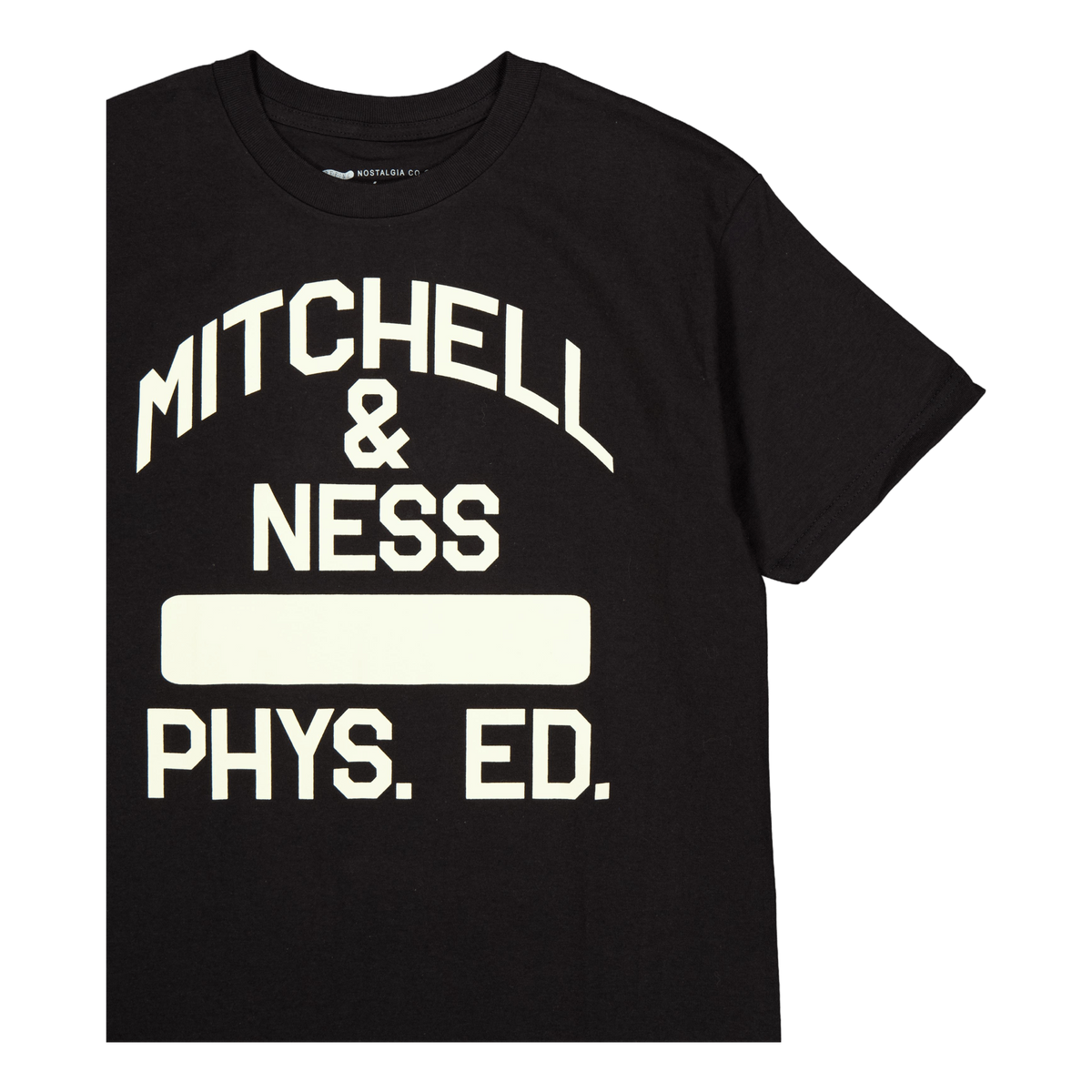 Own Brand M&n Midweight Graphi Black