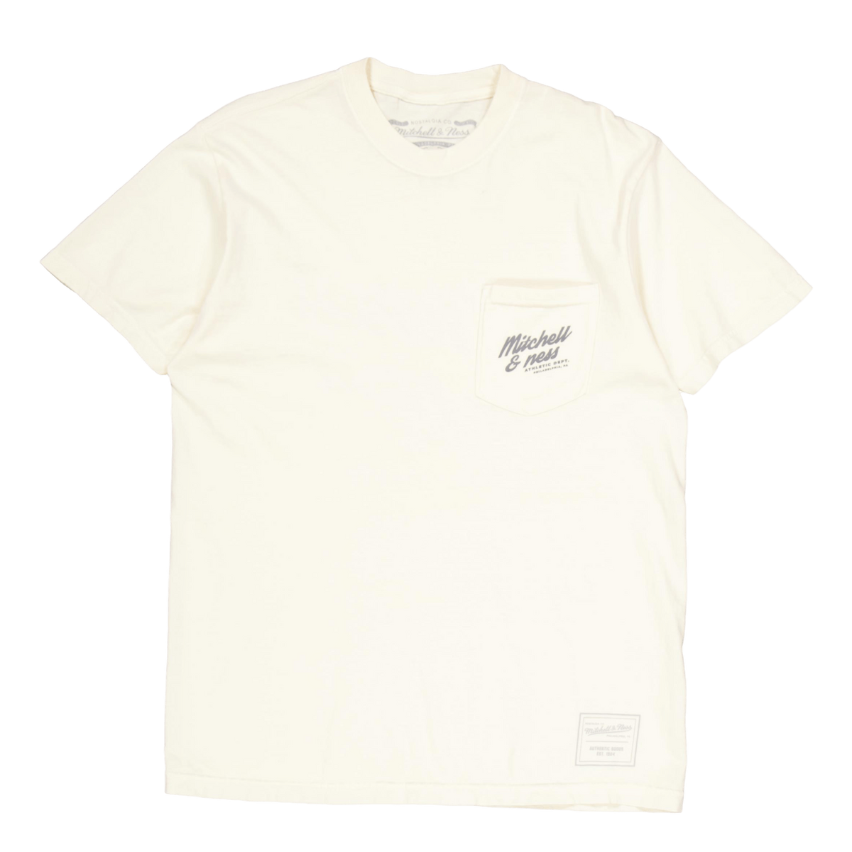 Own Brand M&amp;n Graphic Pocket T Cream