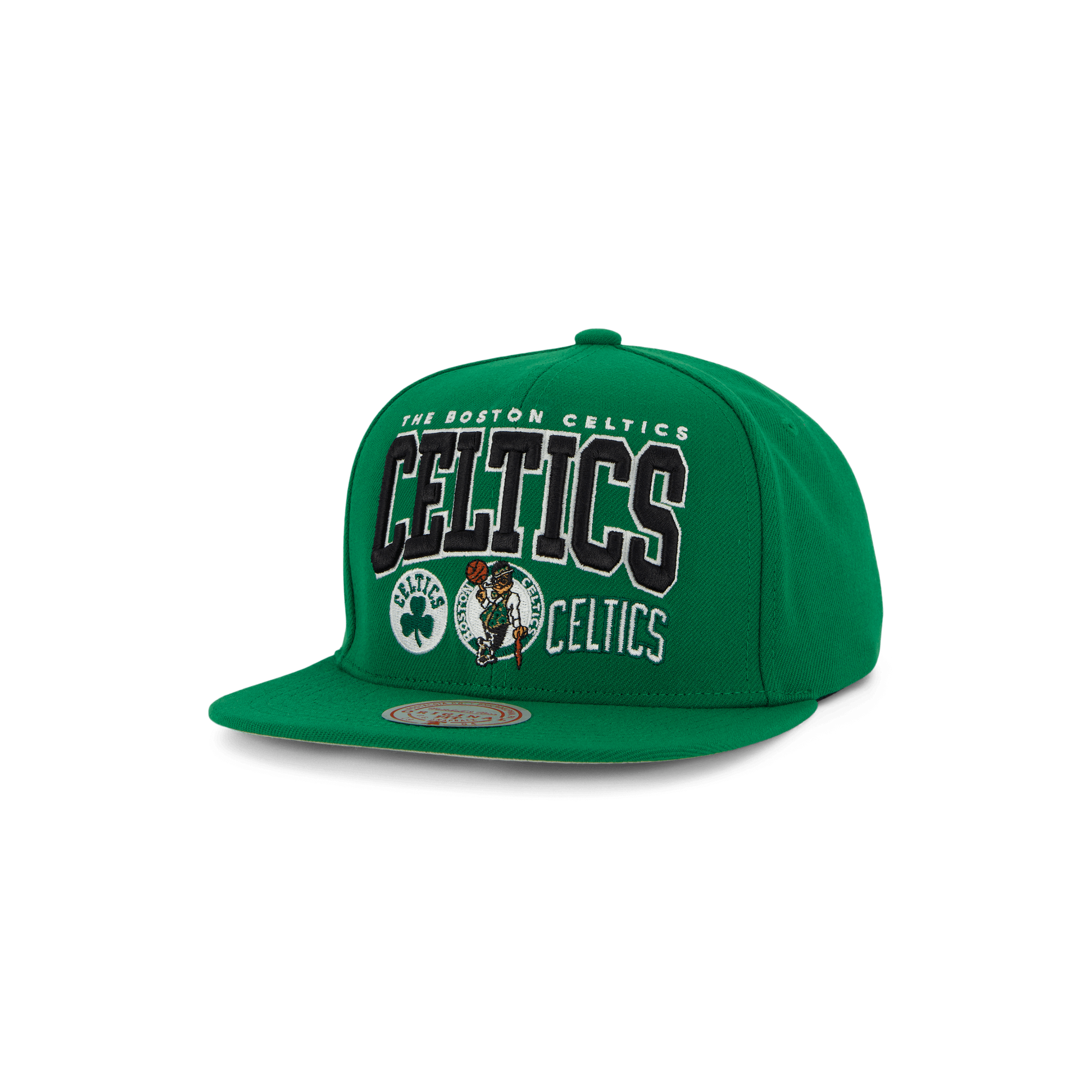 Celtics Champ Stack Snapback