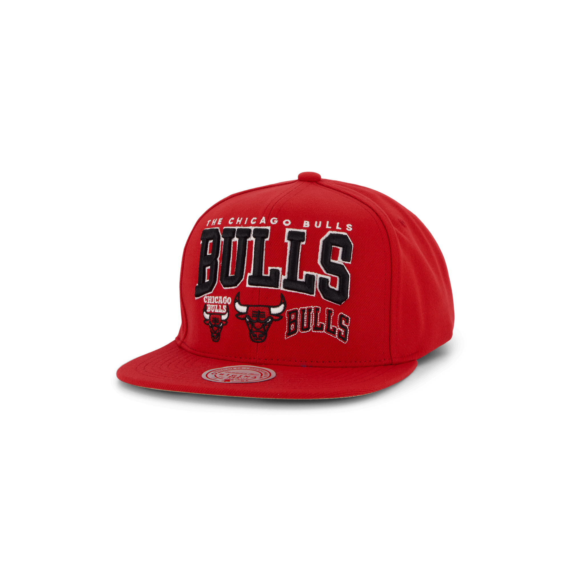 Bulls Champ Stack Snapback