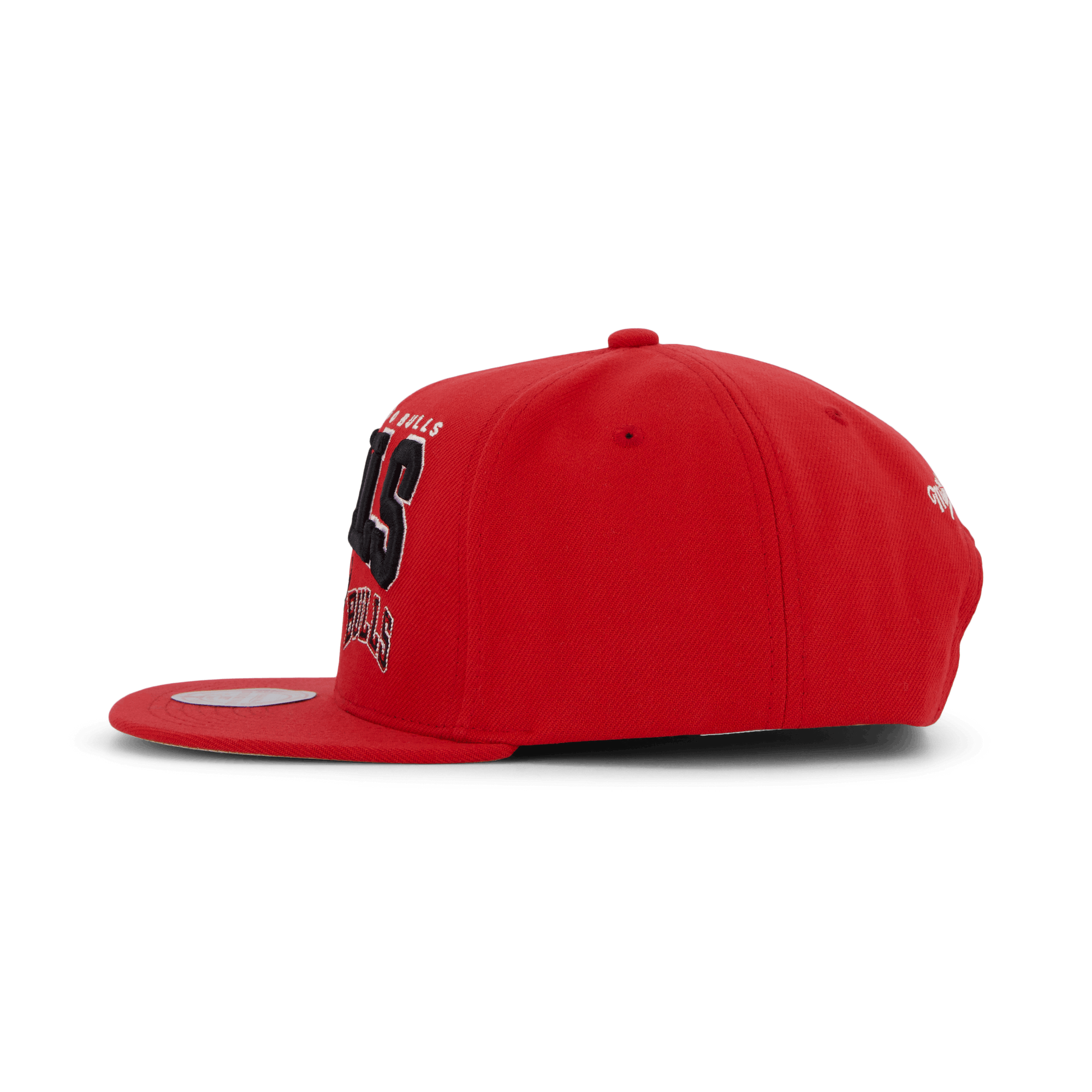 Bulls Champ Stack Snapback