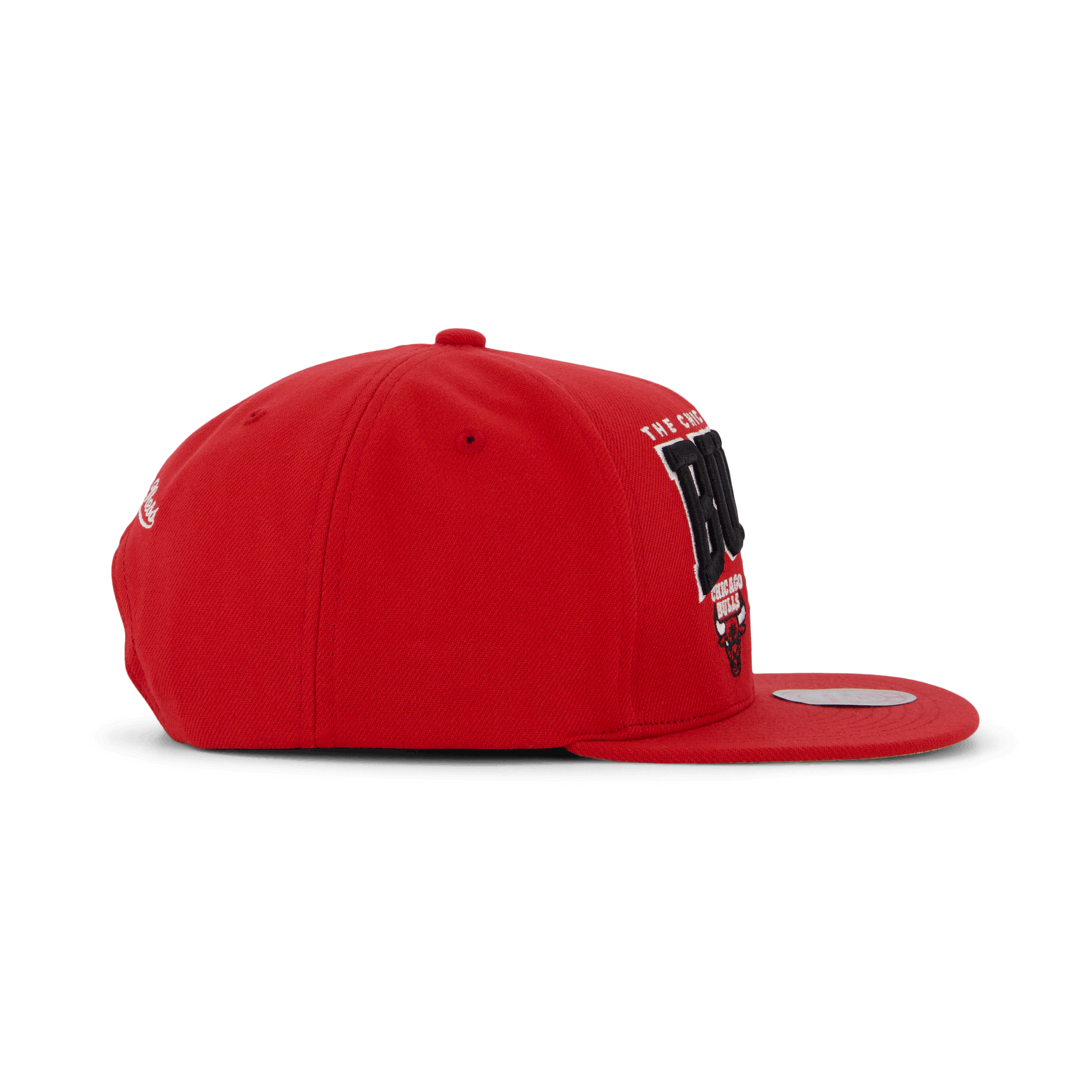 Bulls Champ Stack Snapback