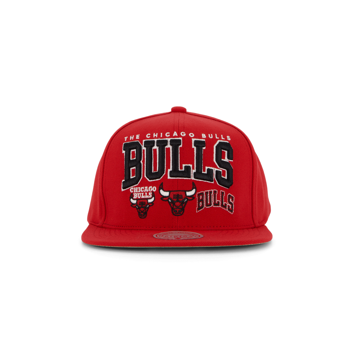 Bulls Champ Stack Snapback