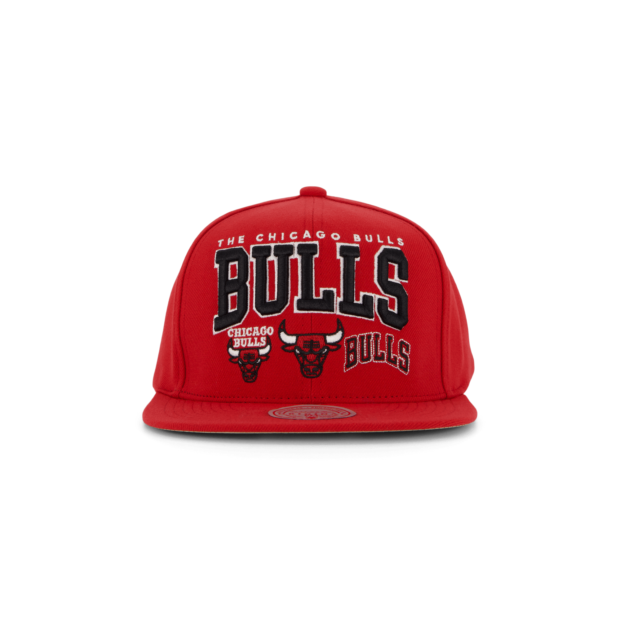 Bulls Champ Stack Snapback