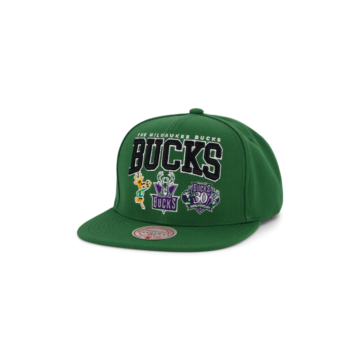 Bucks Champ Stack Snapback