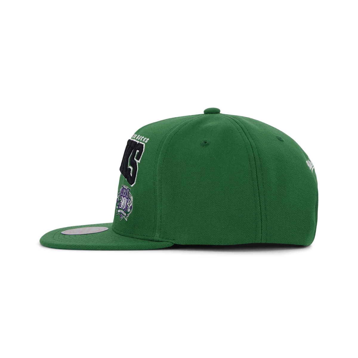Bucks Champ Stack Snapback