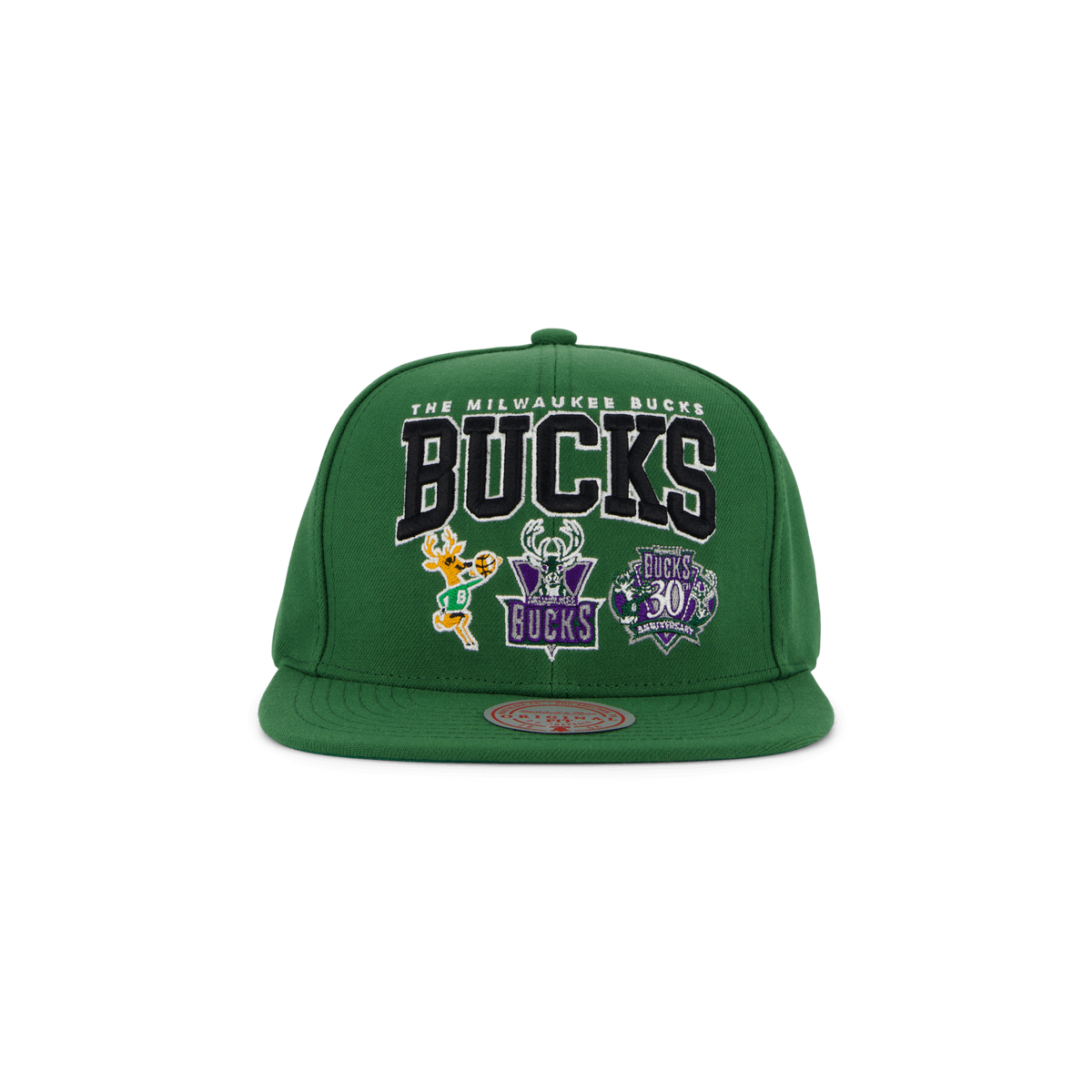 Bucks Champ Stack Snapback