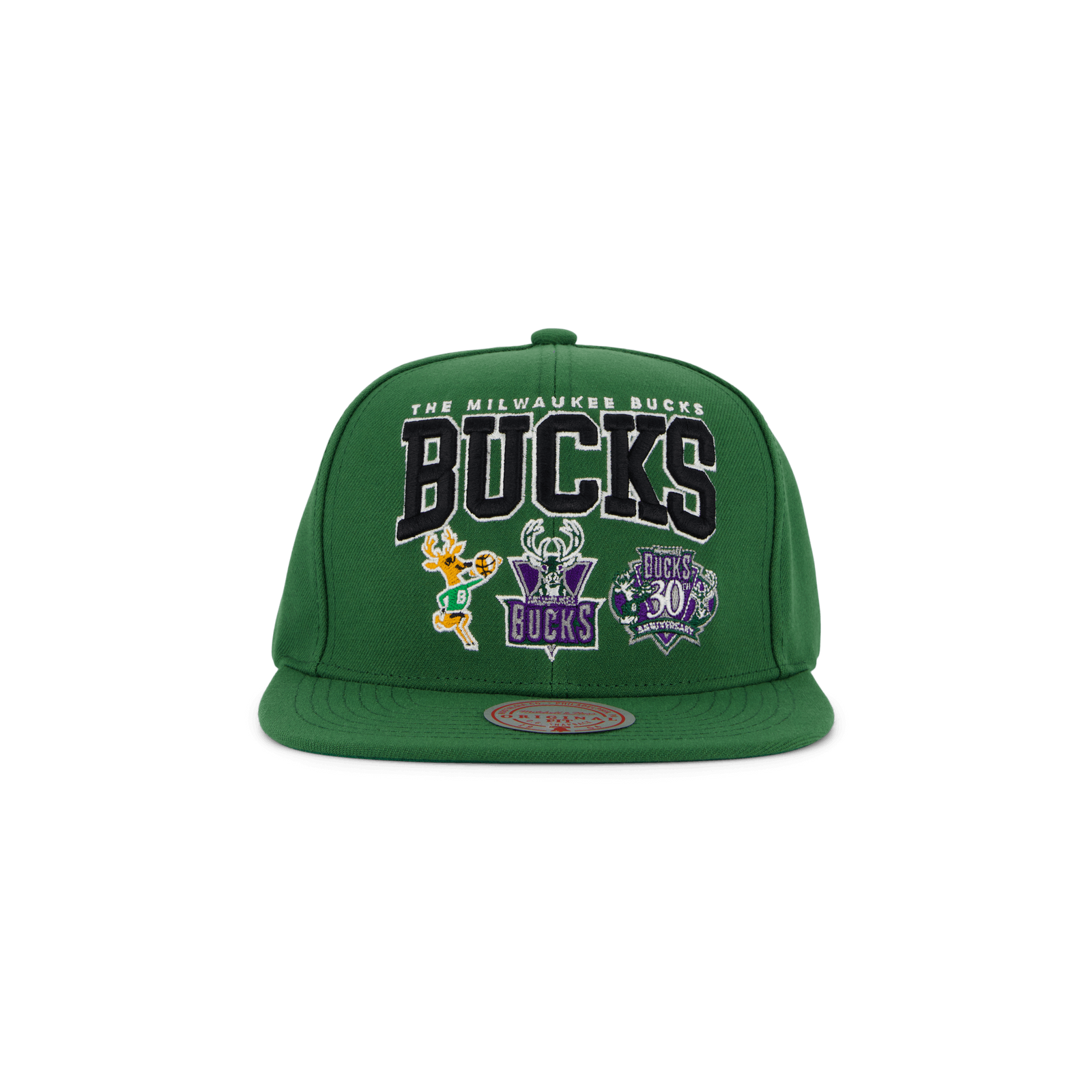 Bucks Champ Stack Snapback