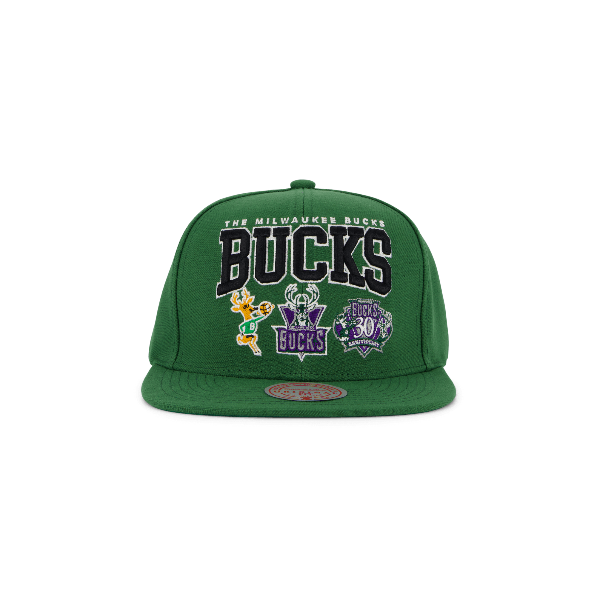 Bucks Champ Stack Snapback