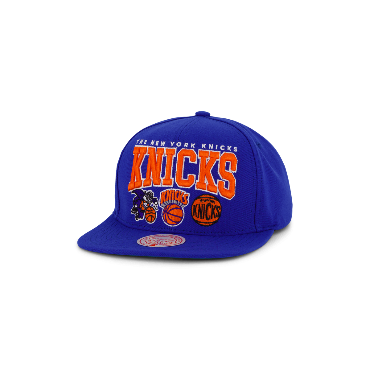 Knicks Champ Stack Snapback