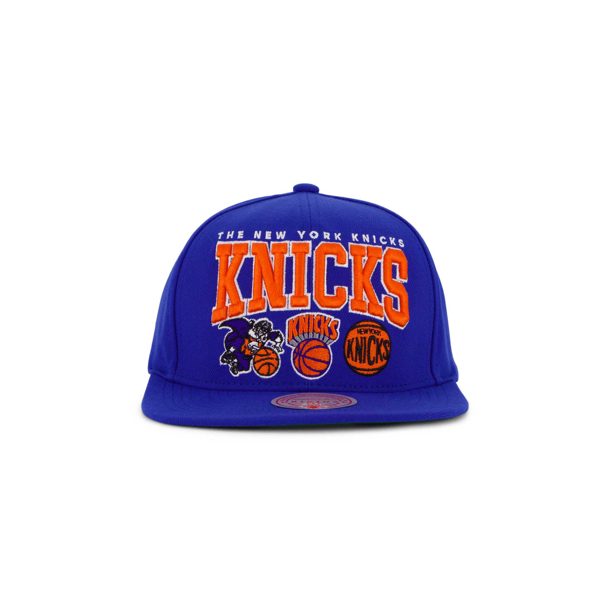 Knicks Champ Stack Snapback