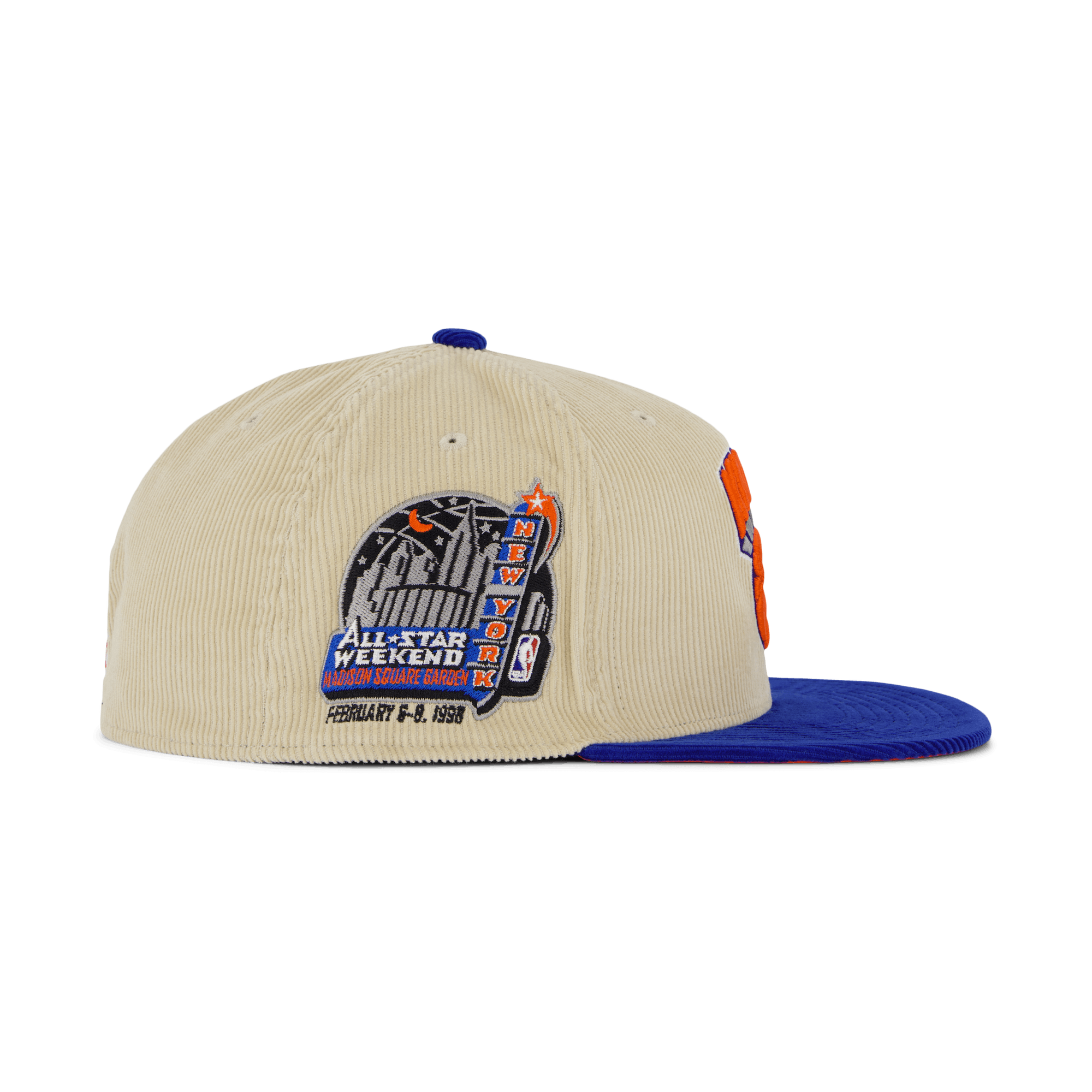 Knicks 2t Team Cord Fitted HWC