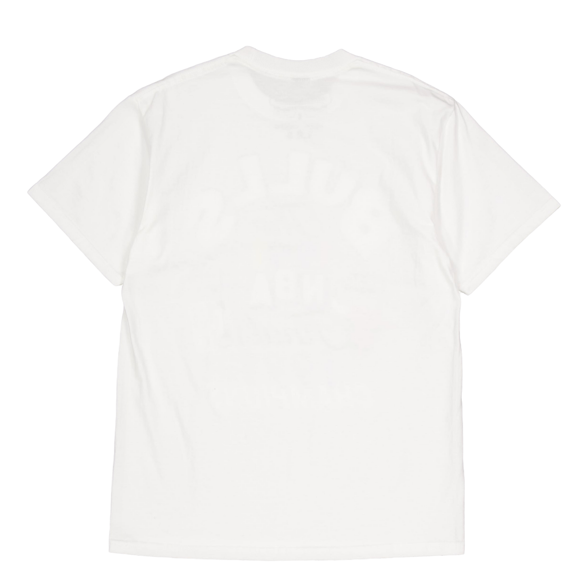 Bulls Champs Fest Ss Tee Hwc White