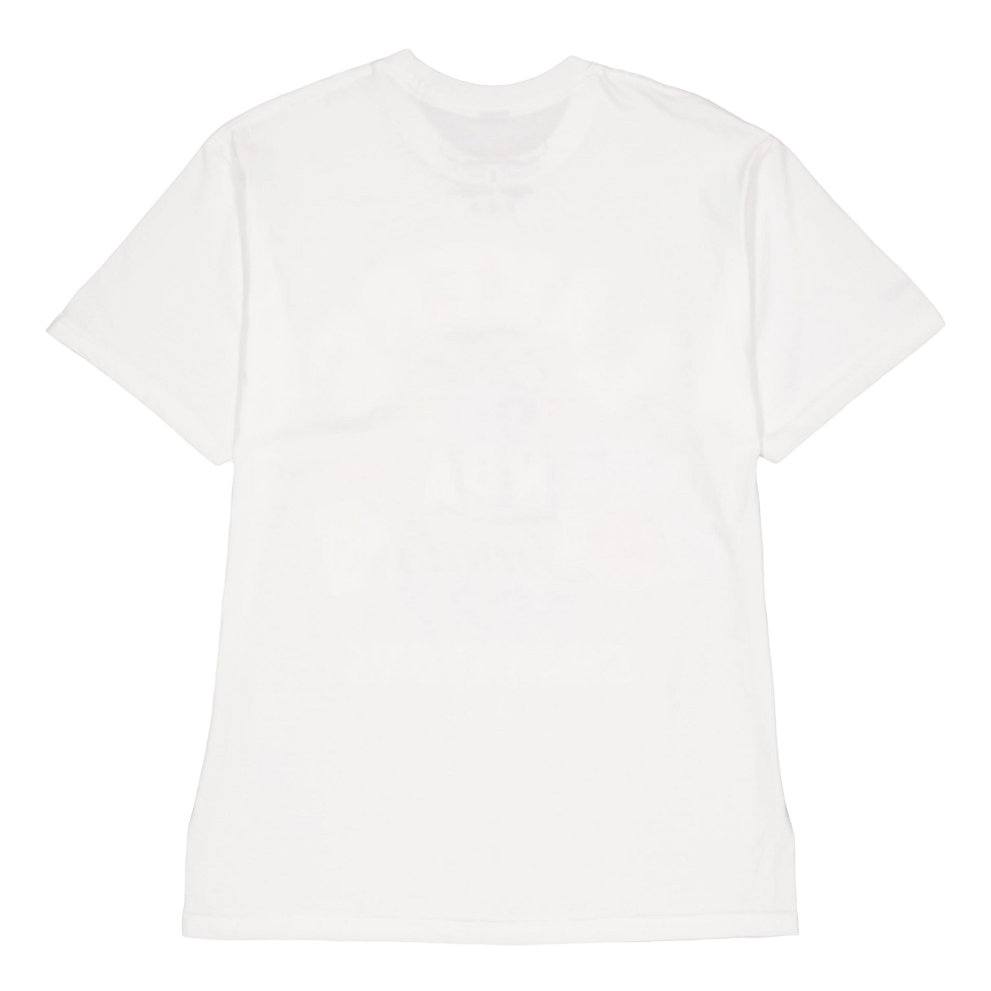 Lakers Champs Fest Ss Tee Hwc White