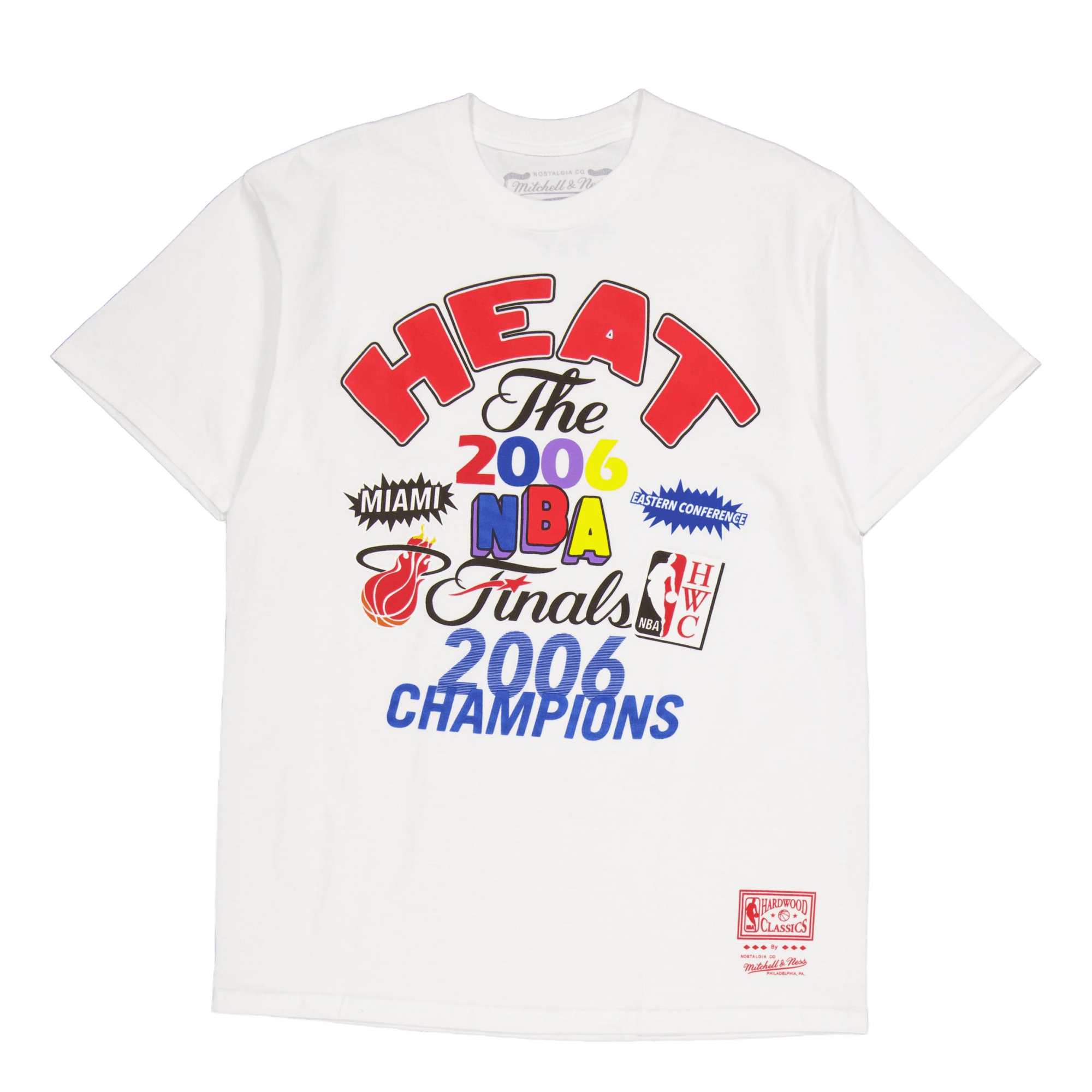 Heat Champs Fest Ss Tee Hwc White