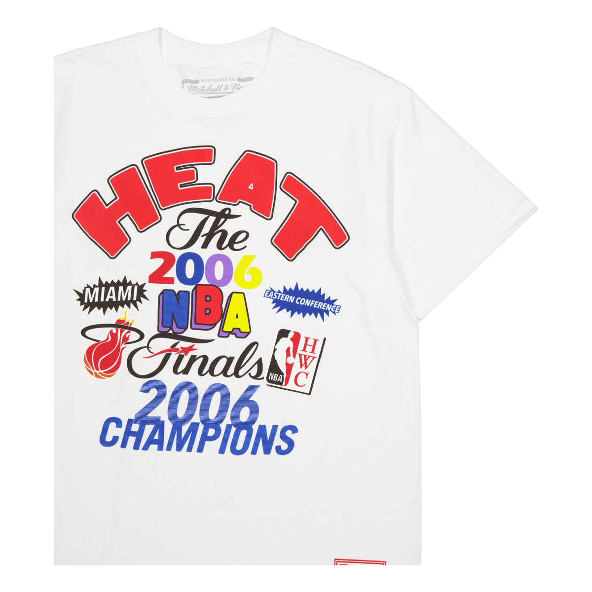 Heat Champs Fest Ss Tee Hwc White
