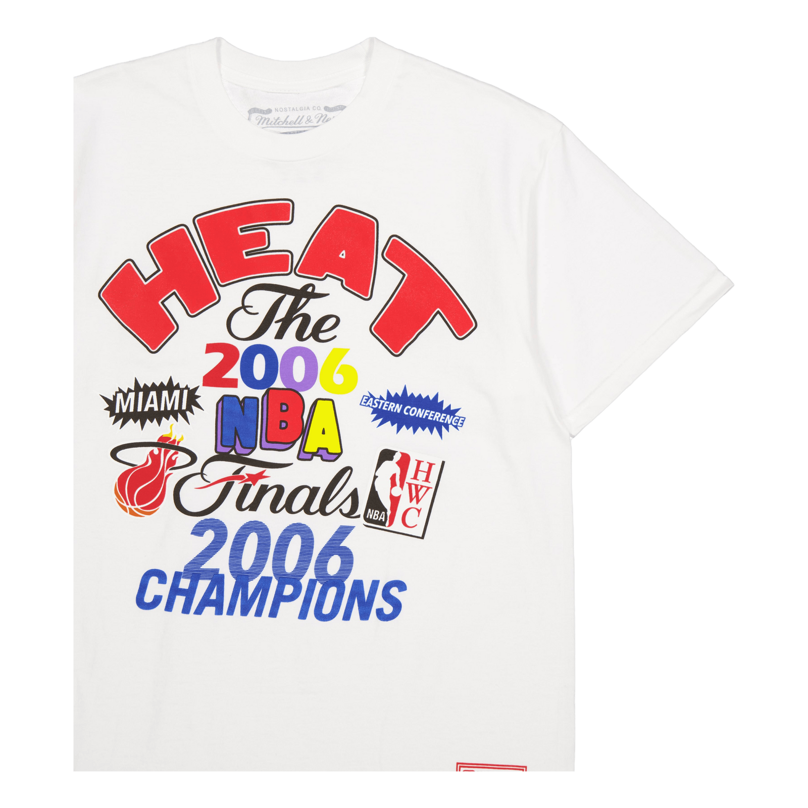 Heat Champs Fest Ss Tee Hwc White