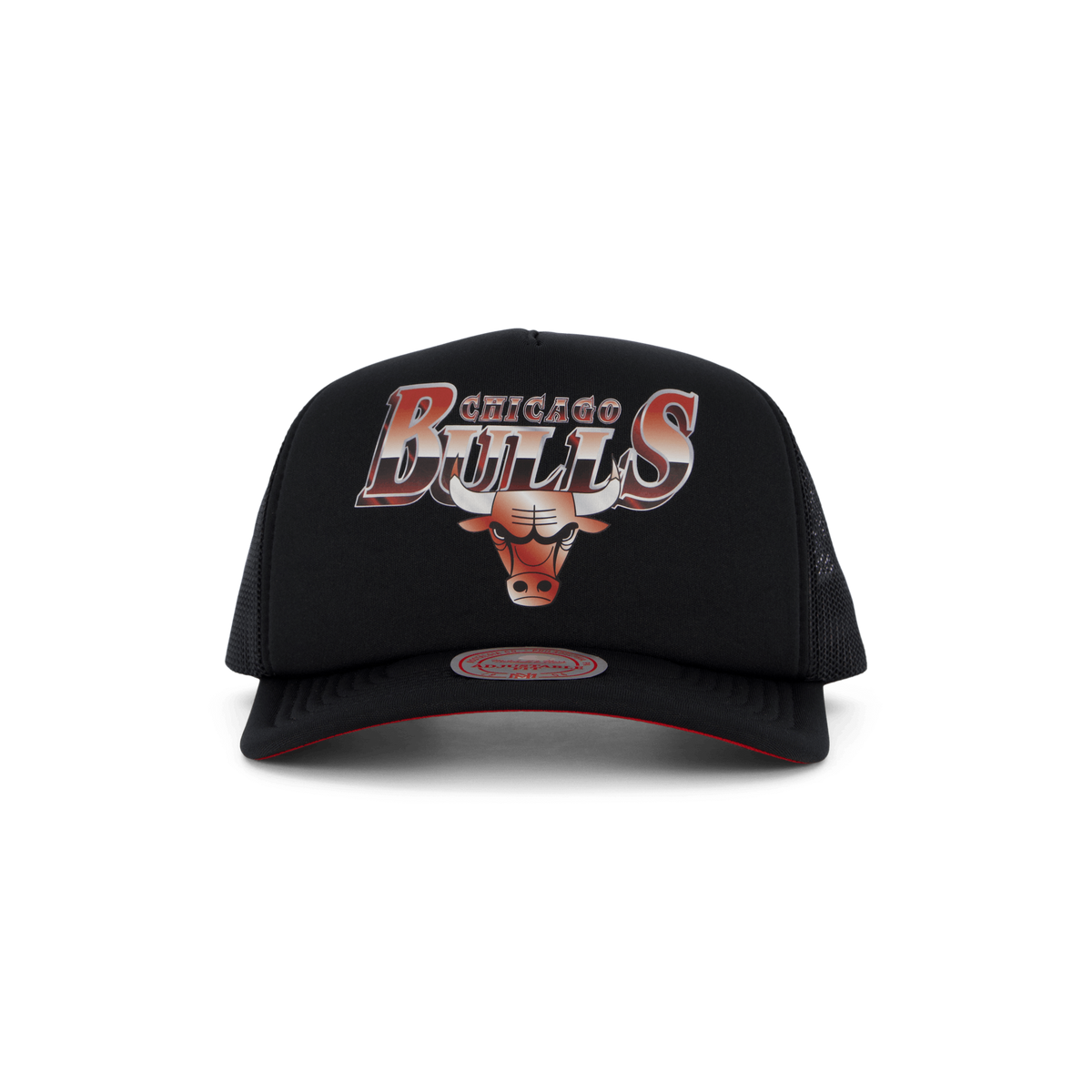 Bulls Rock On Trucker