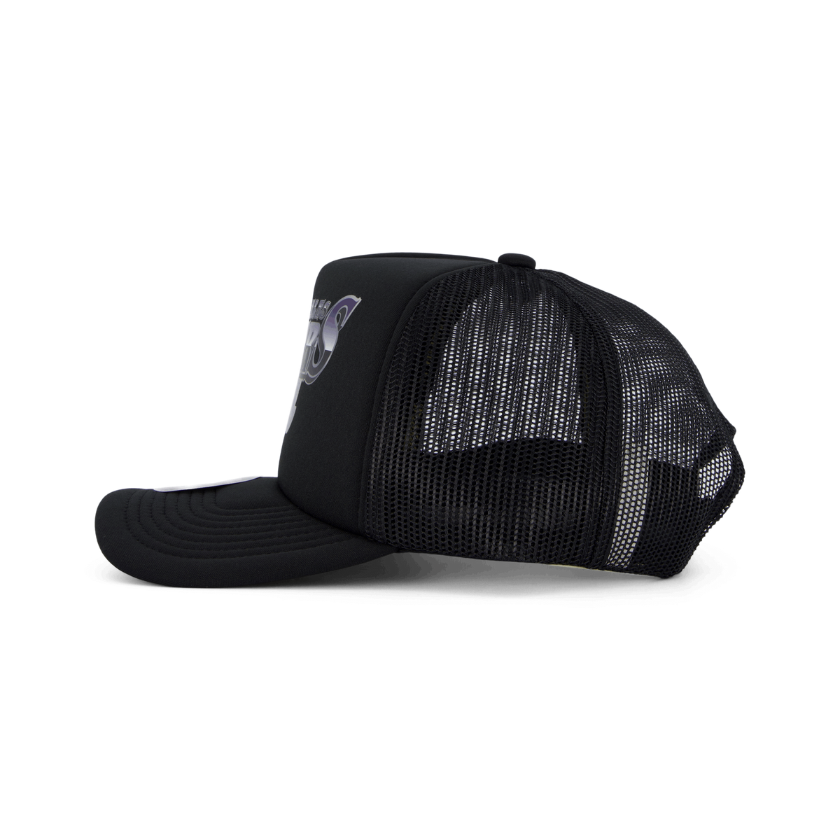 Lakers Rock On Trucker