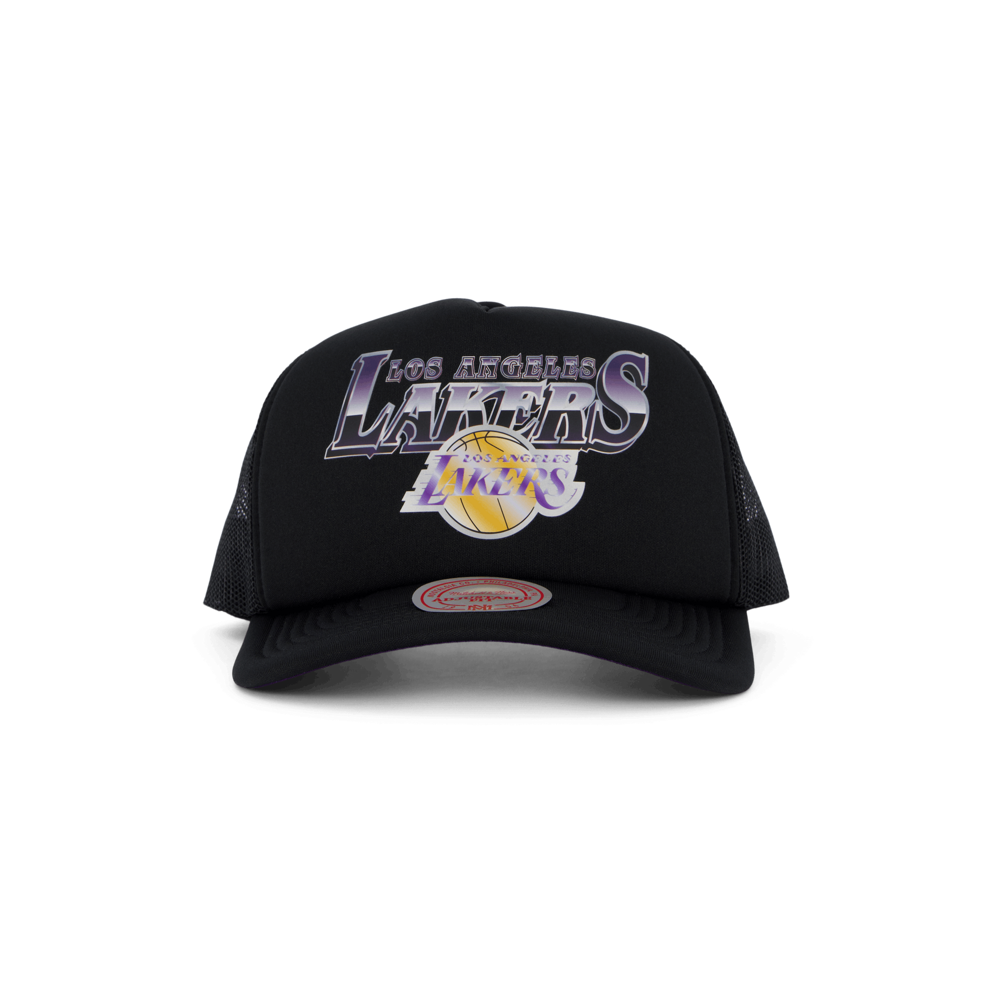 Lakers Rock On Trucker