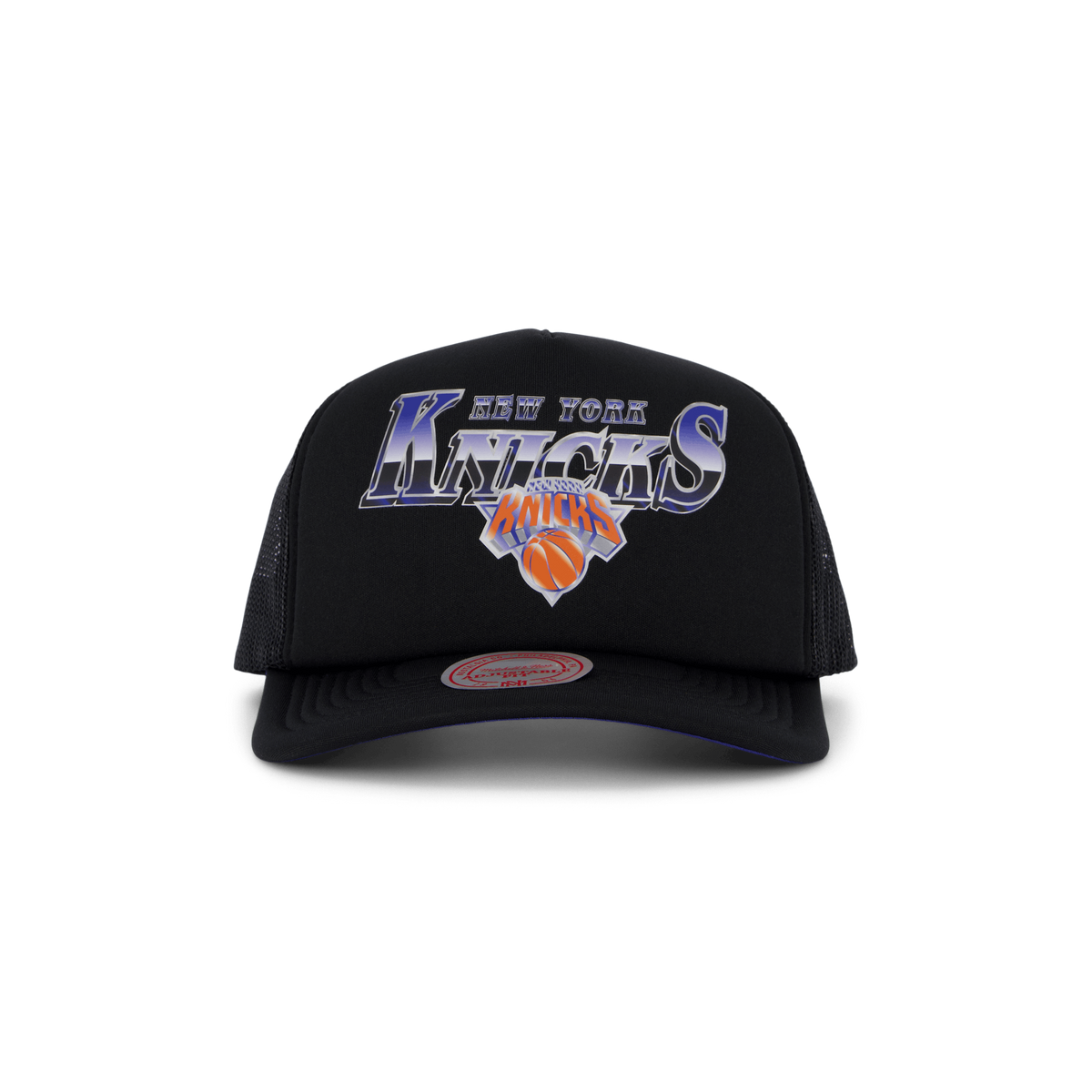 Knicks Rock On Trucker