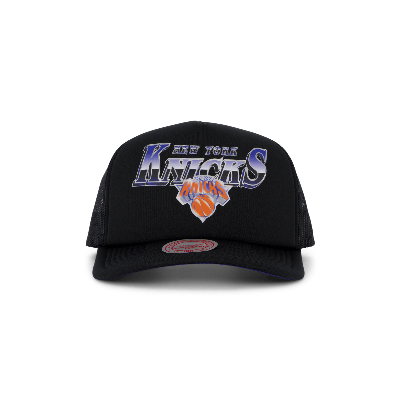 Knicks Rock On Trucker