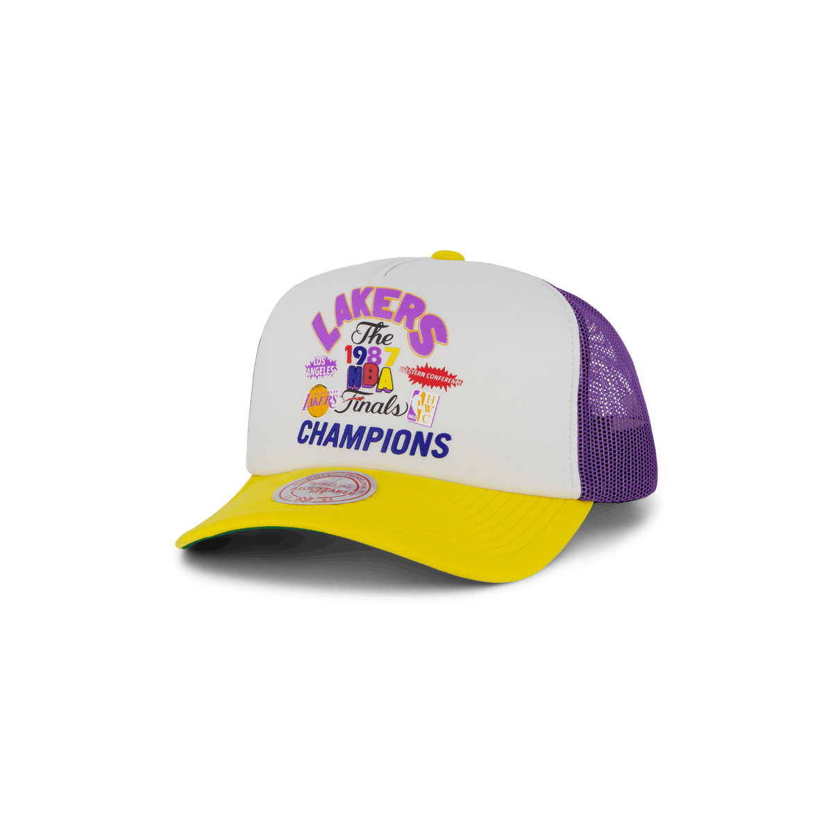 Lakers Champs Fest Trucker HWC