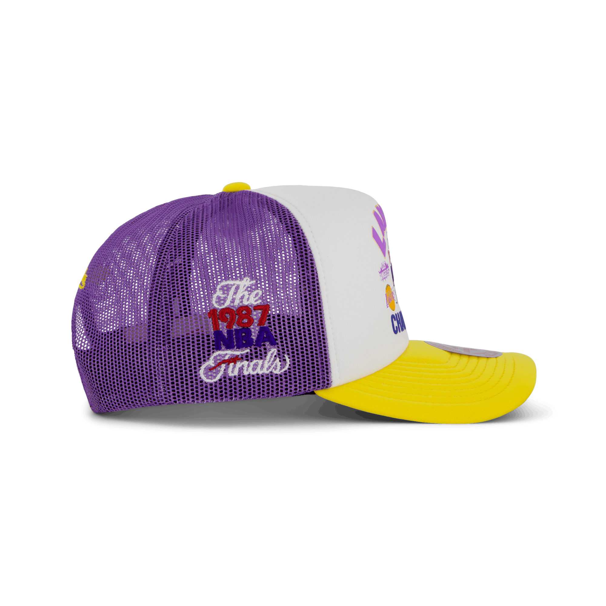 Lakers Champs Fest Trucker HWC