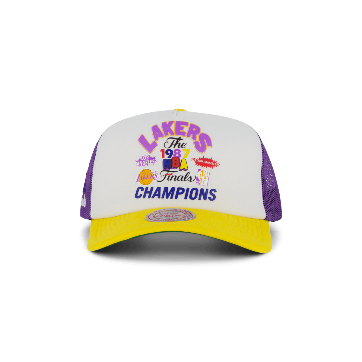 Lakers Champs Fest Trucker HWC