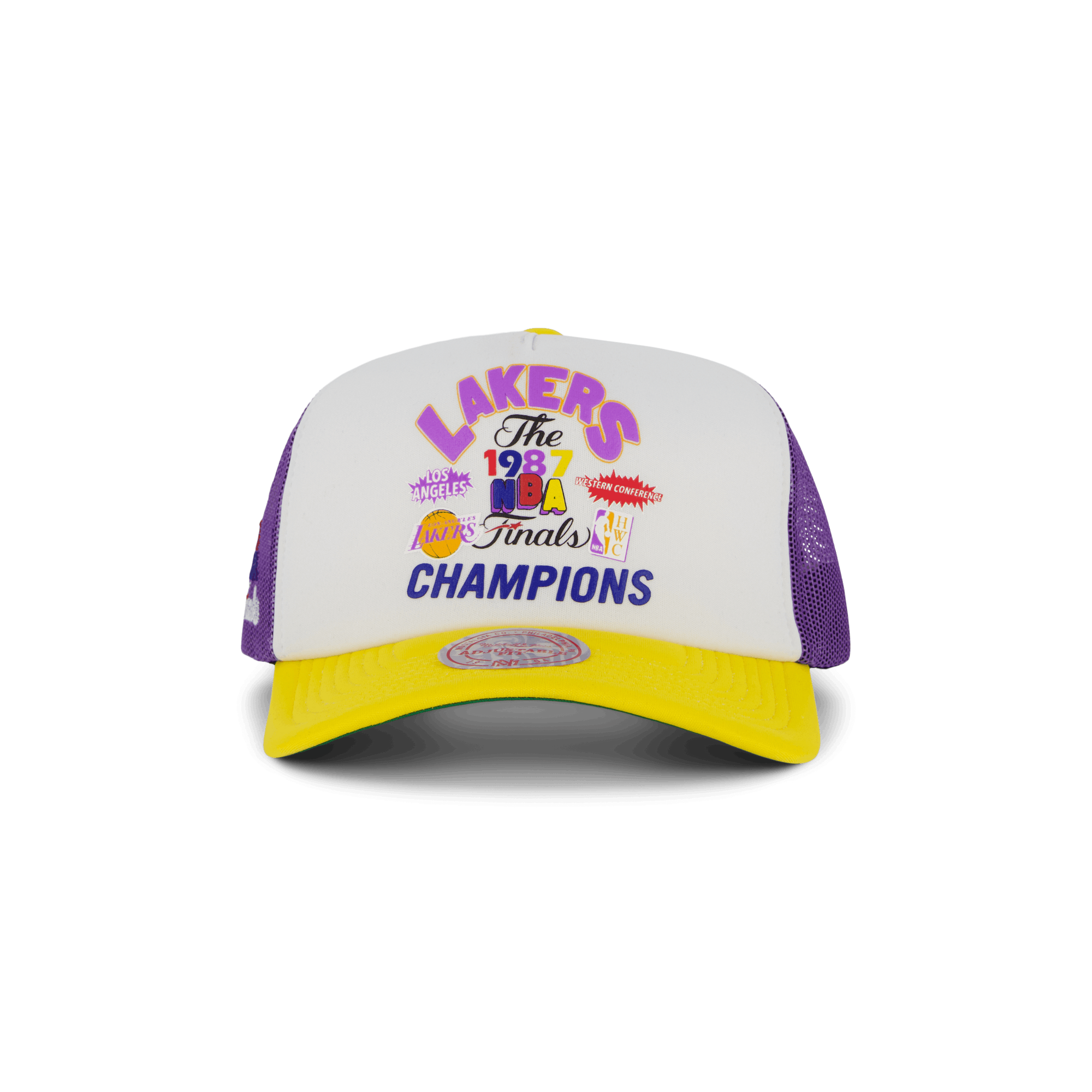 Lakers Champs Fest Trucker HWC