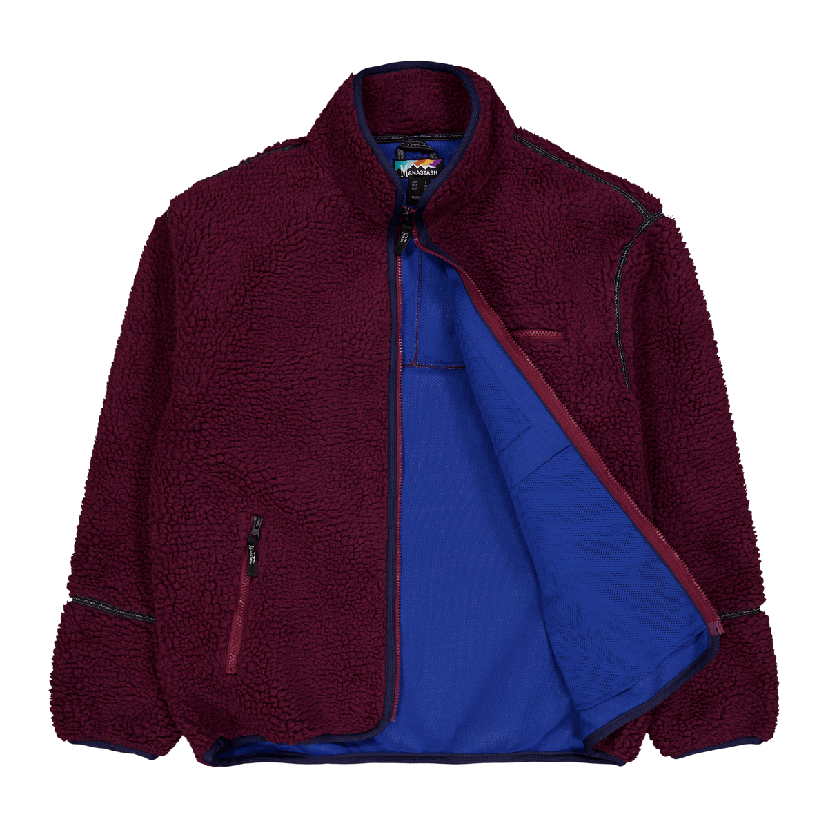 Mt. Gorilla Jacket '23 Burgundy