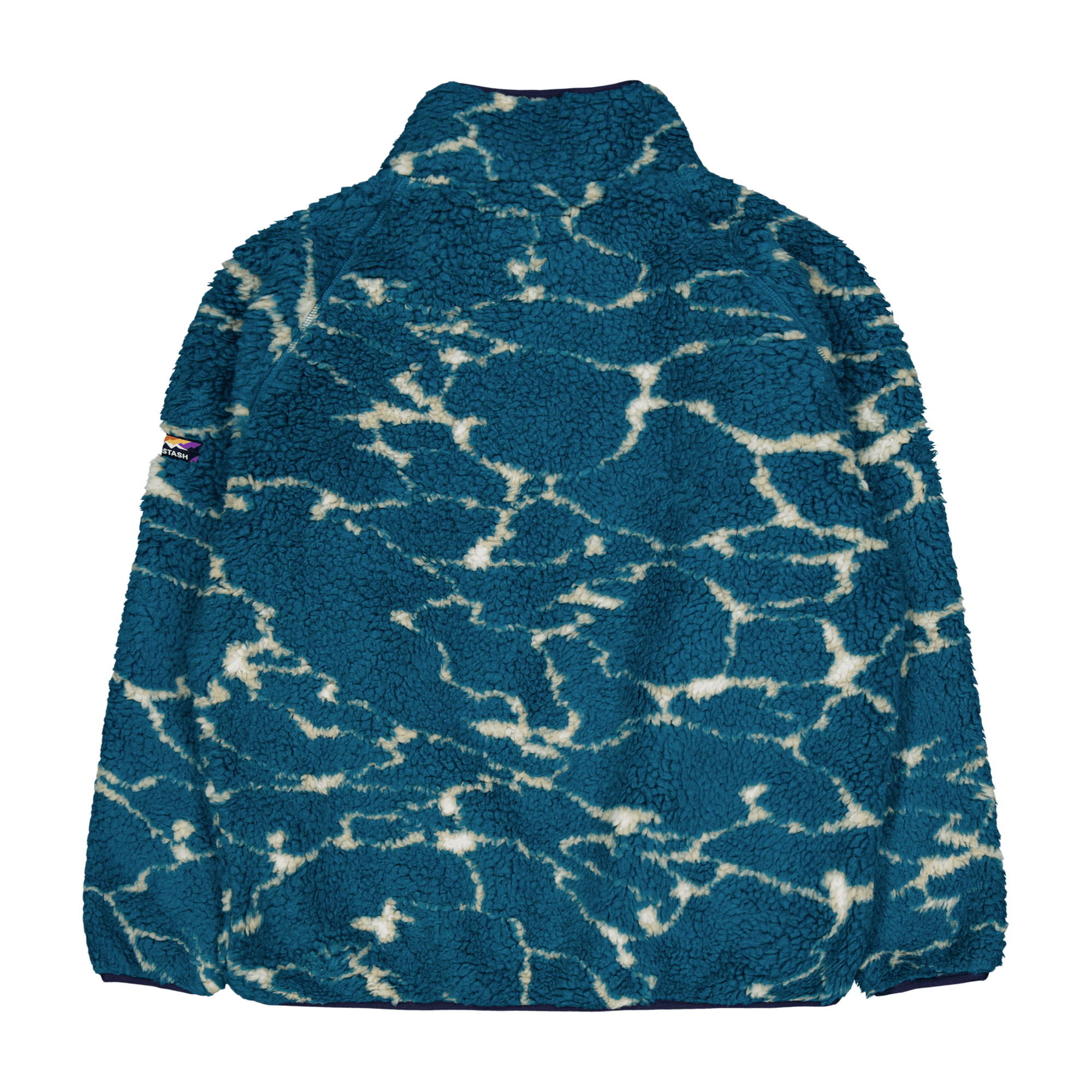 Lithium Fleece Turquoise