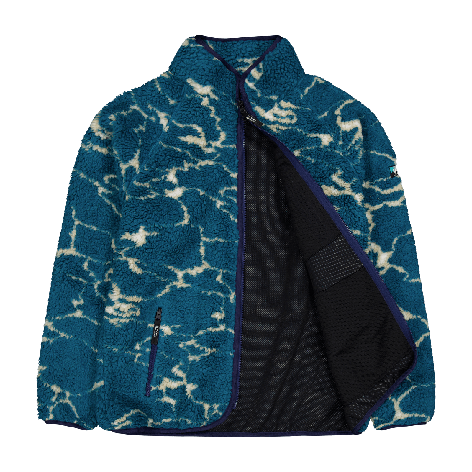 Lithium Fleece Turquoise