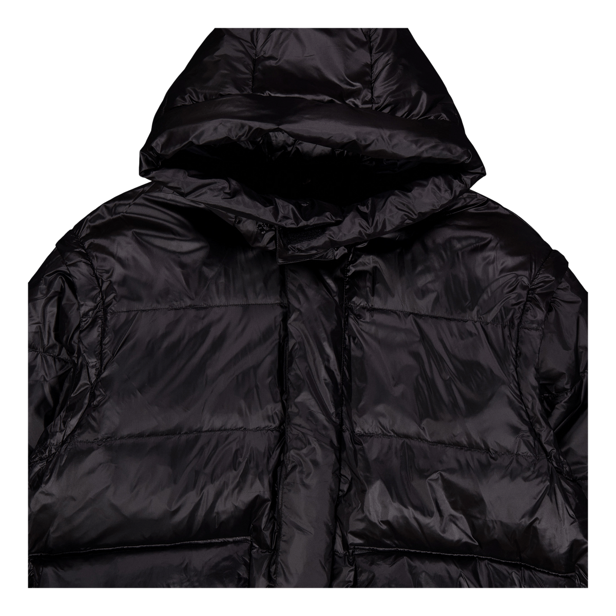 4way Down Jacket Black