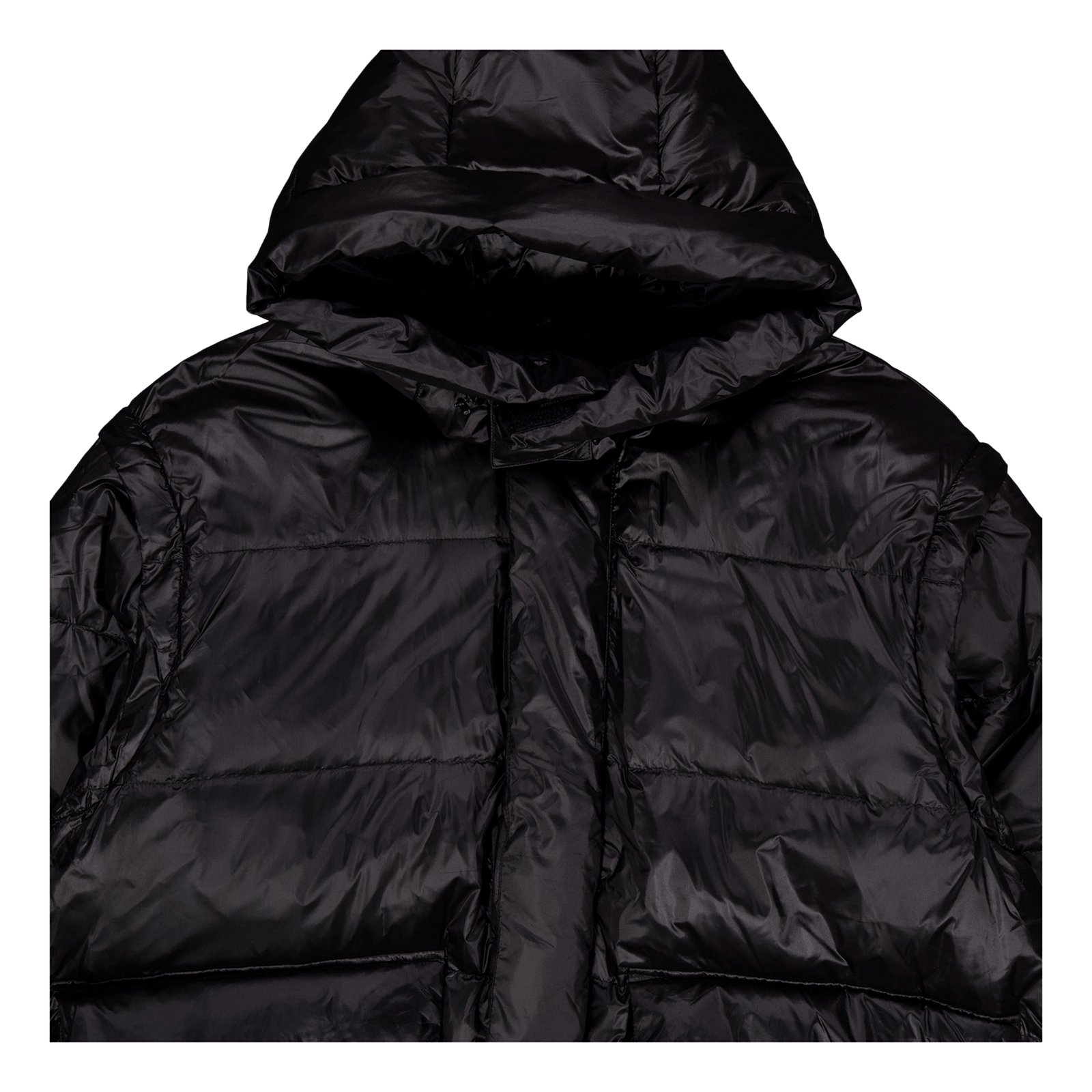 4way Down Jacket Black