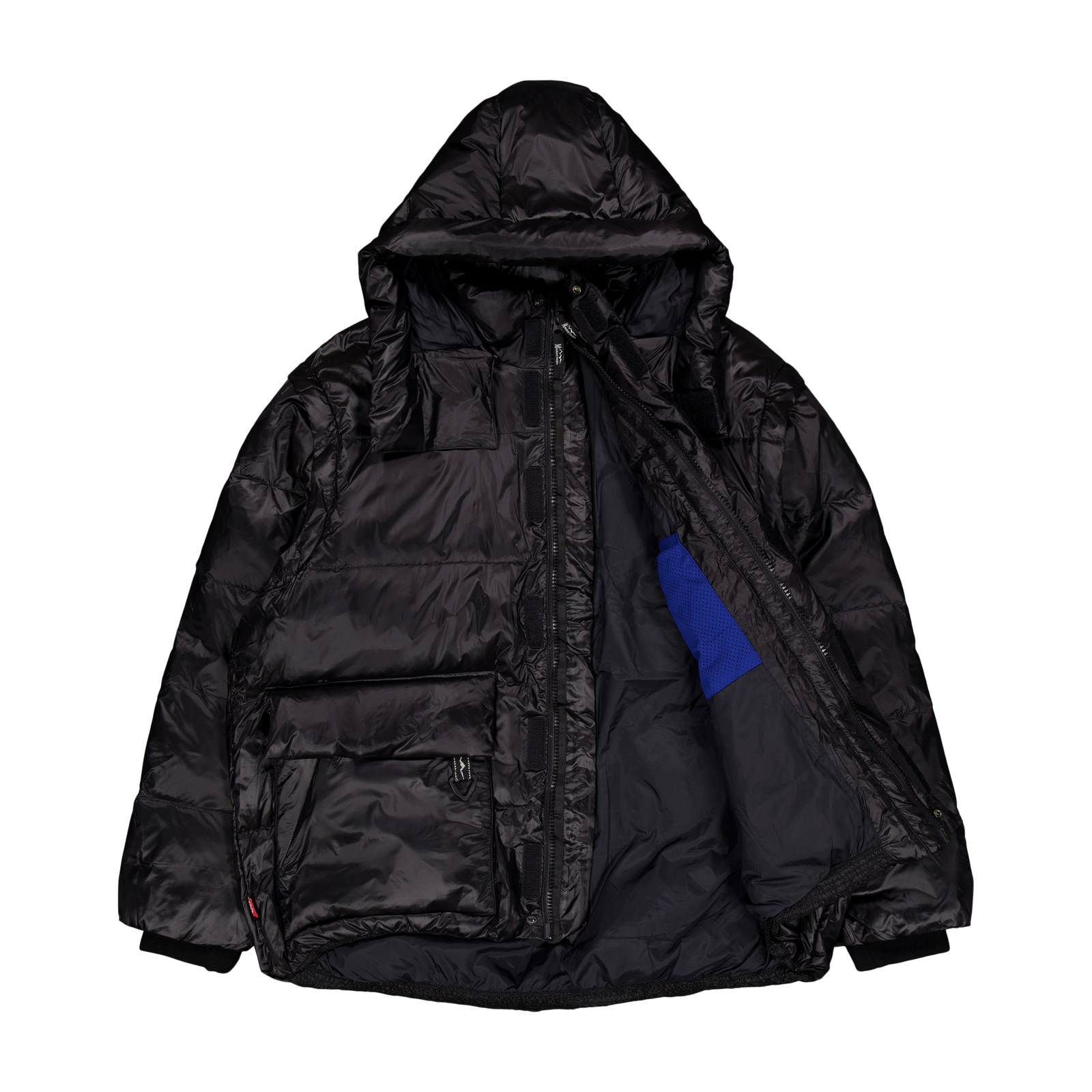4way Down Jacket Black