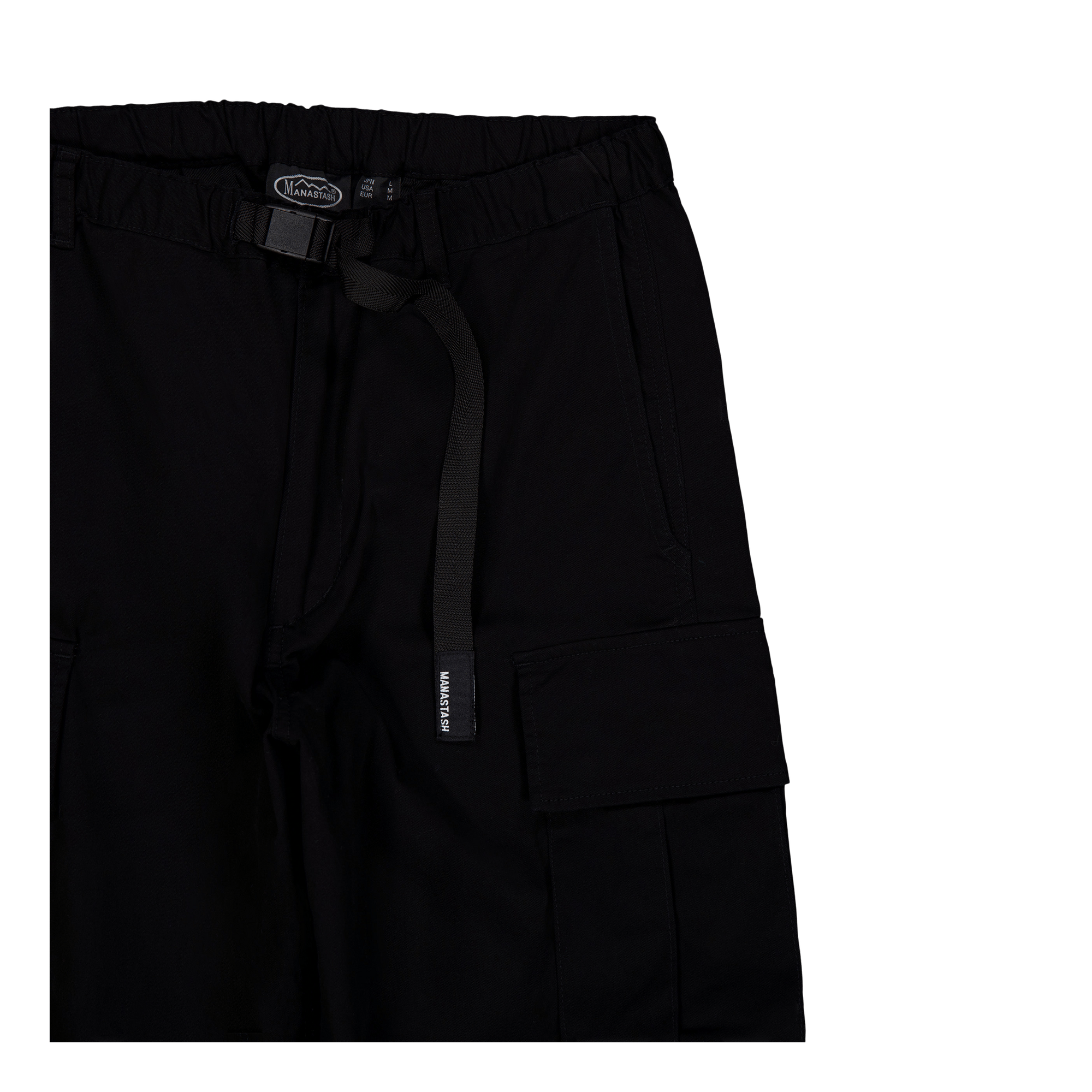 Flex Climber Cargo Pant Black