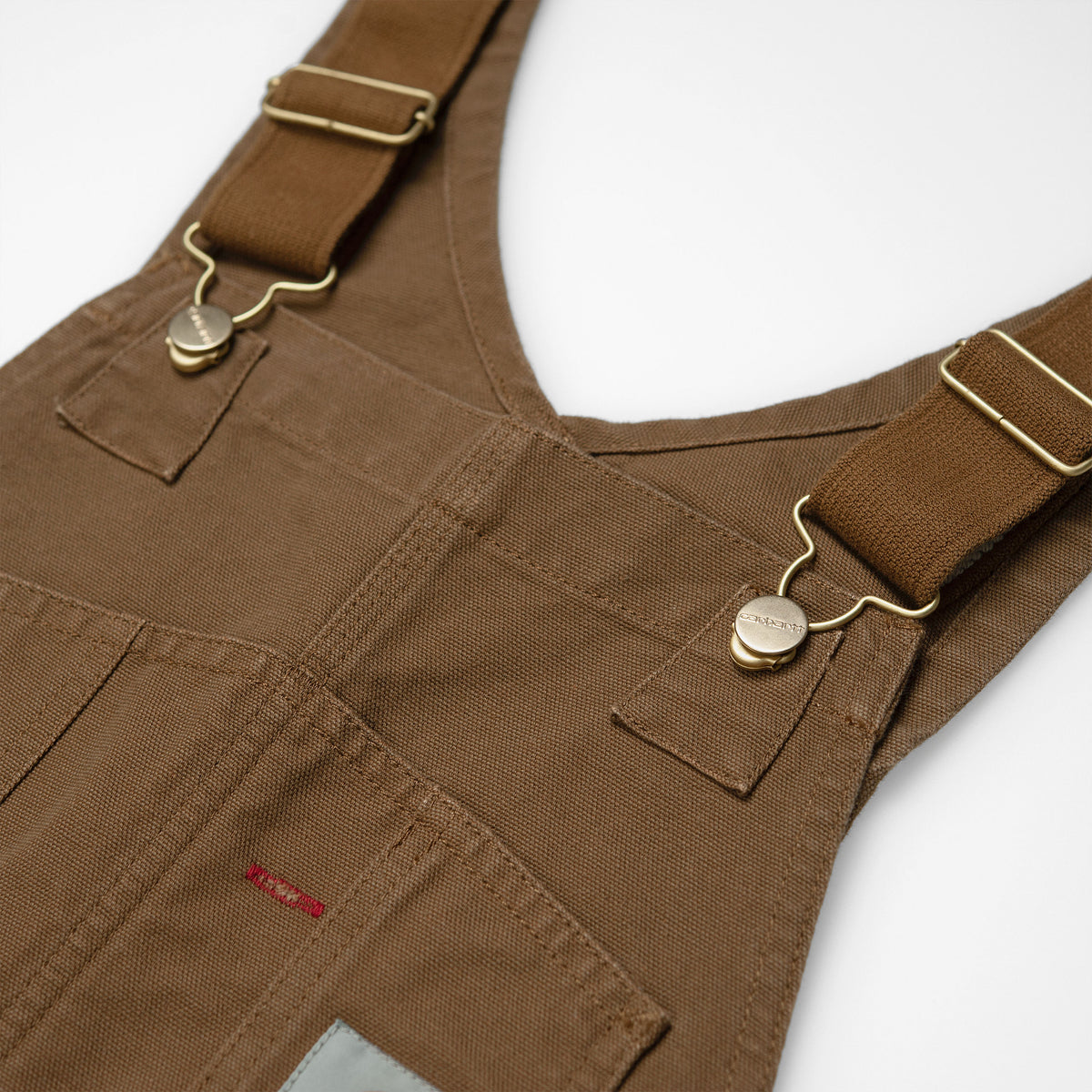 Bib Overall Hamilton Brown