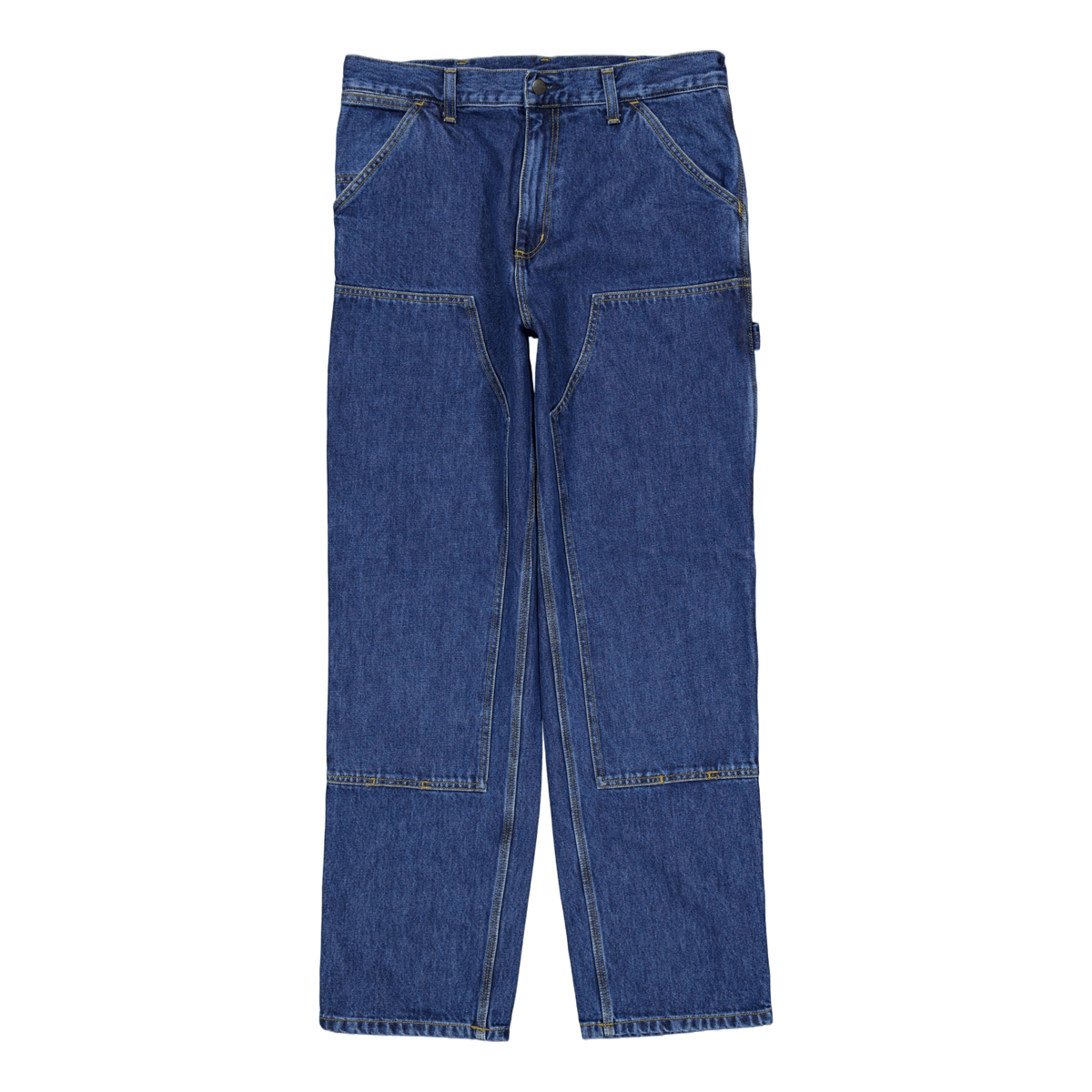 Double Knee Pant Blue