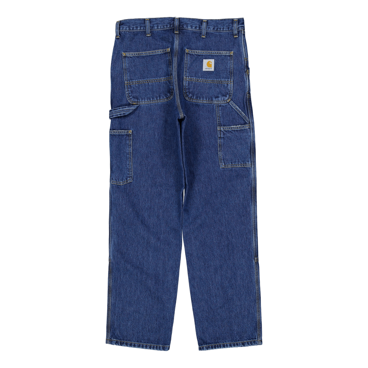 Double Knee Pant Blue