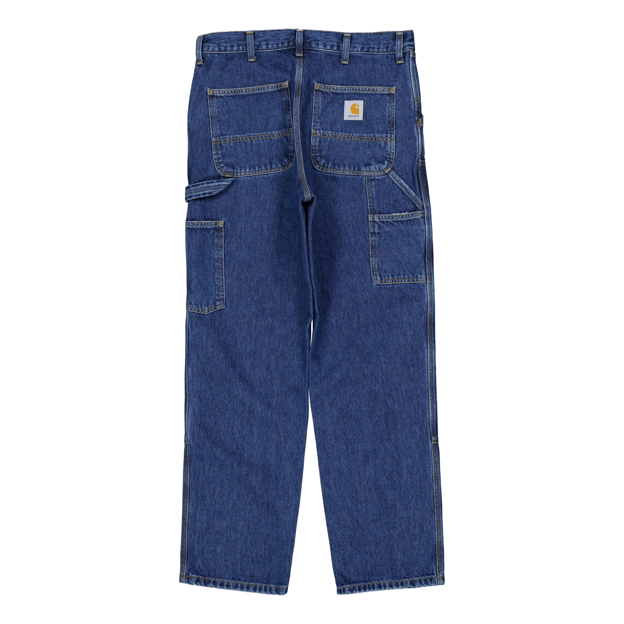 Double Knee Pant Blue