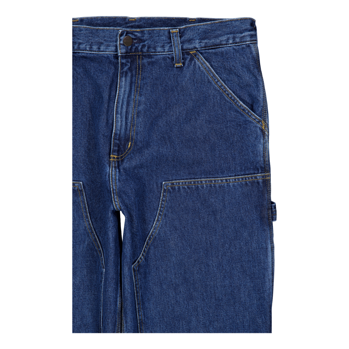 Double Knee Pant Blue