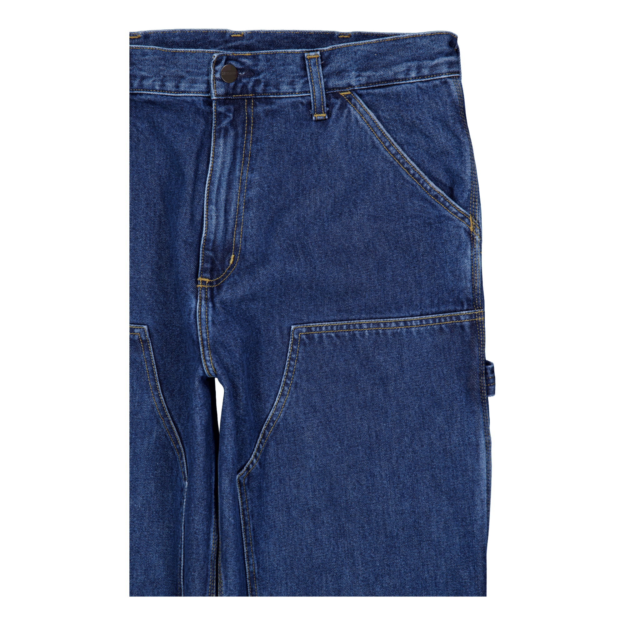 Double Knee Pant Blue